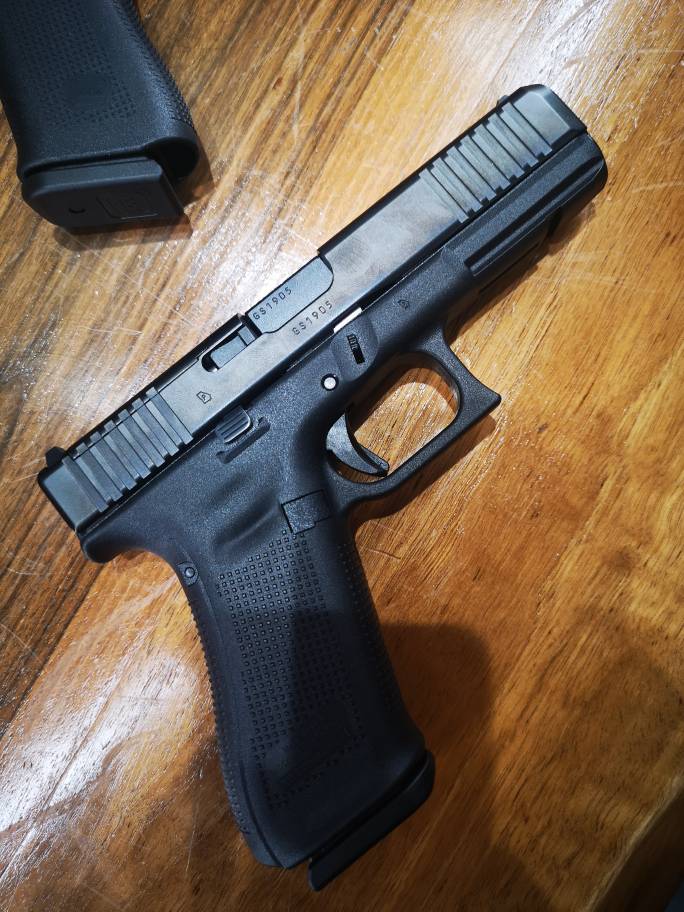Glock 22 Gen5 Seri No Gs1905
