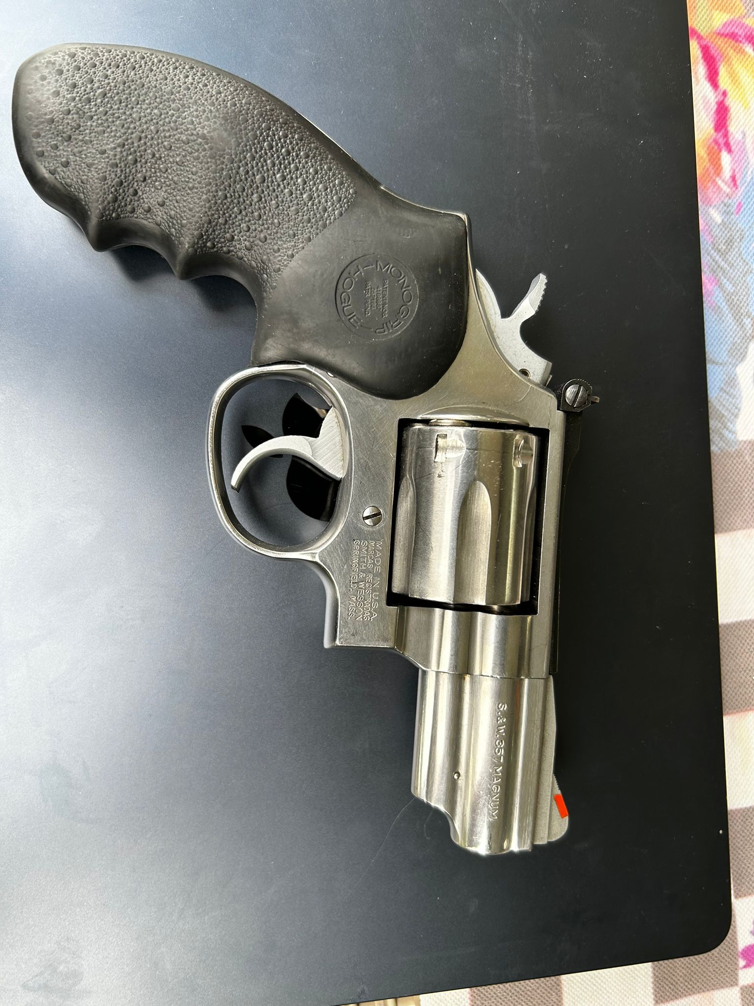 S W 357 Magnum