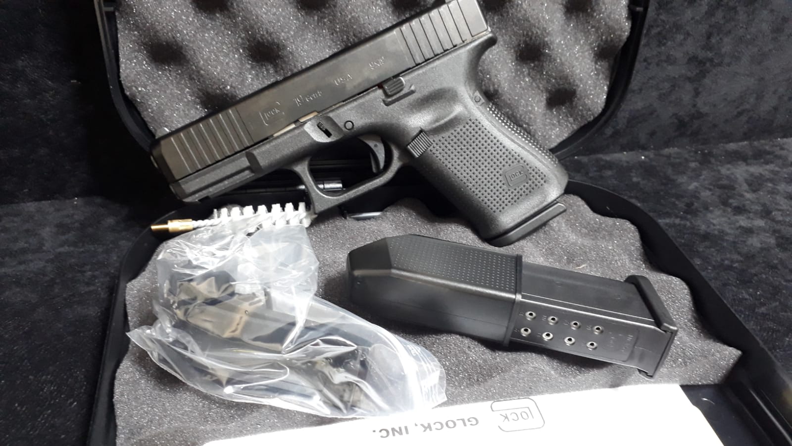 Sifir Glock 19 Gen 5 Özel Türk Seri̇si̇