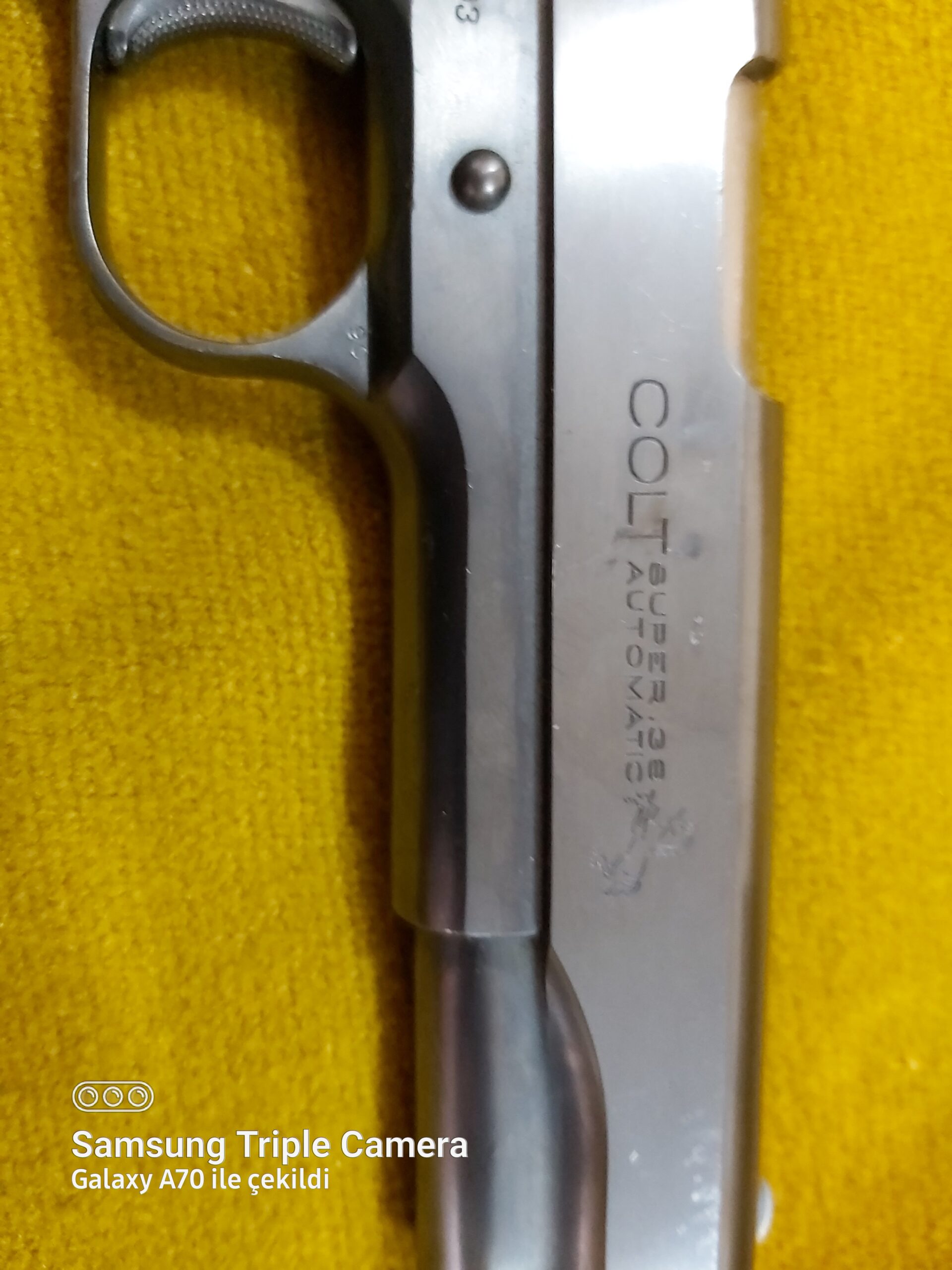 Q911 38 Kalibre Colt
