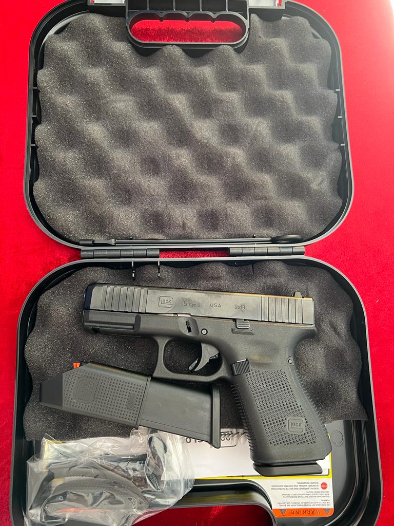 Glock 19 Kusursuz Sıfır