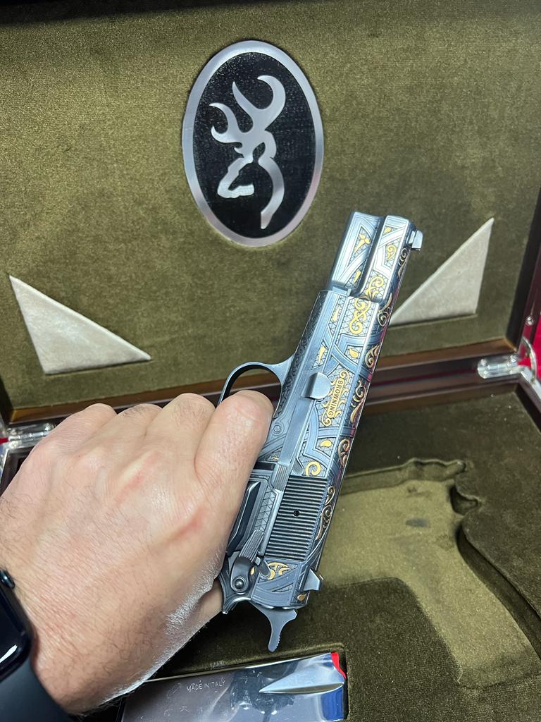 Browning Hk Serisi Müthiş Temizlikte Sıfır Ayarında