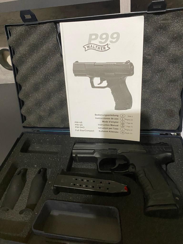 Walther P99 As
