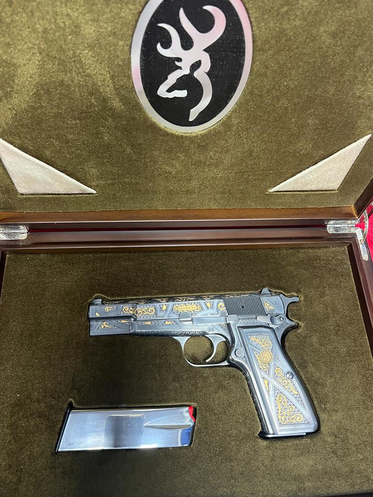 Browning Hk Serisi Müthiş Temizlikte Sıfır Ayarında