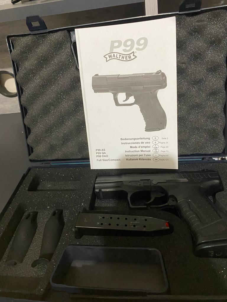 Walther P99 As