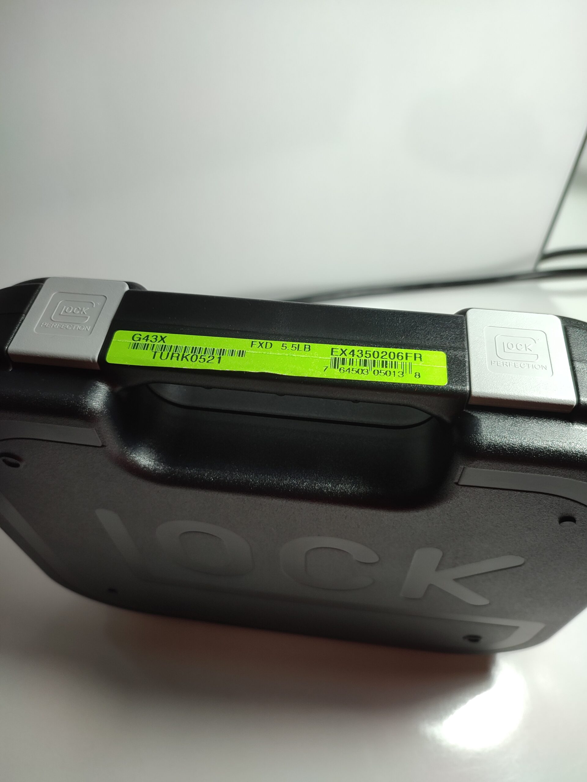Glock 43X 100 Yıl Anısına Sıfır Kutusunda