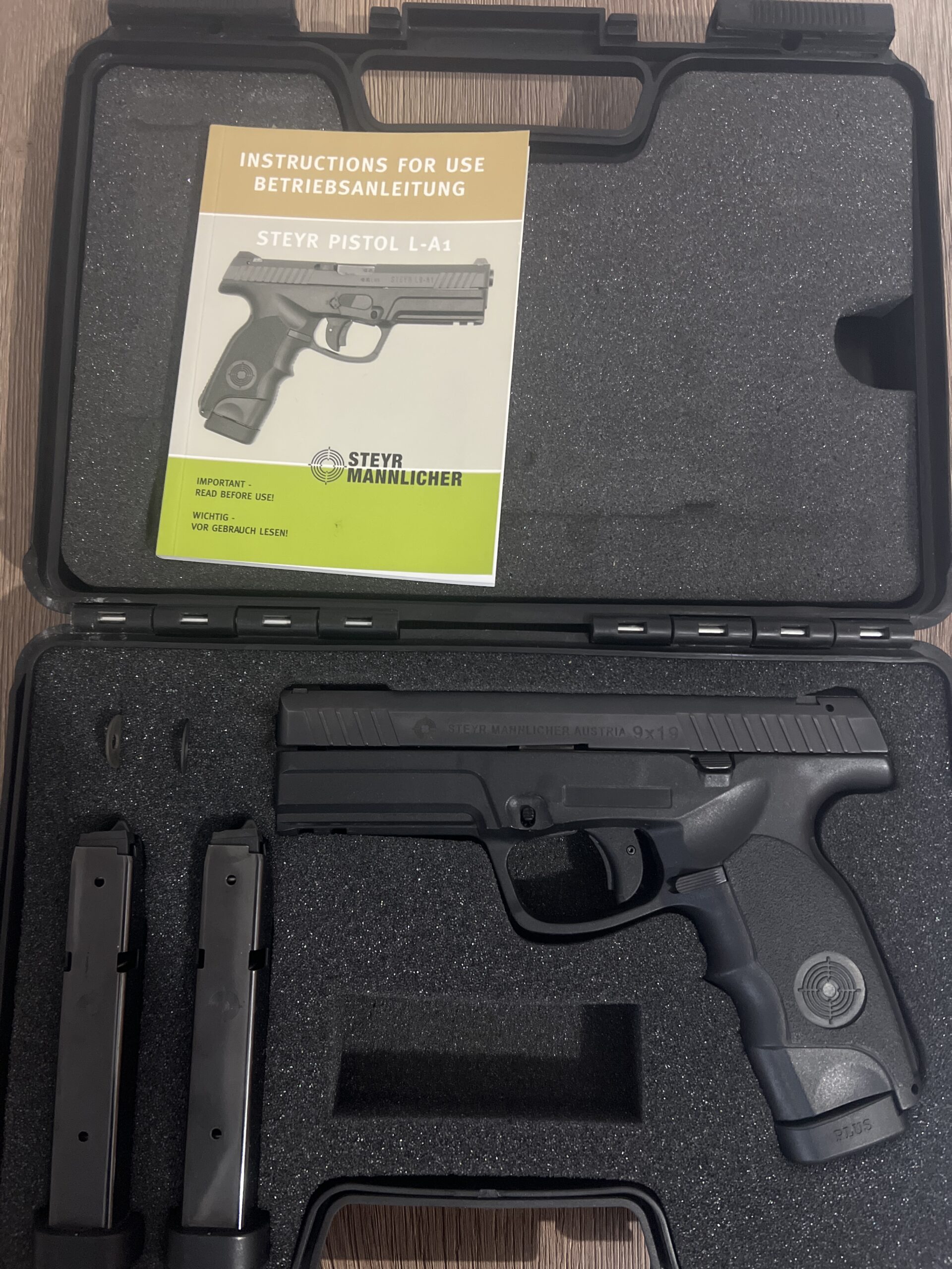 Kamu Görevlisinden Steyr L9 A1