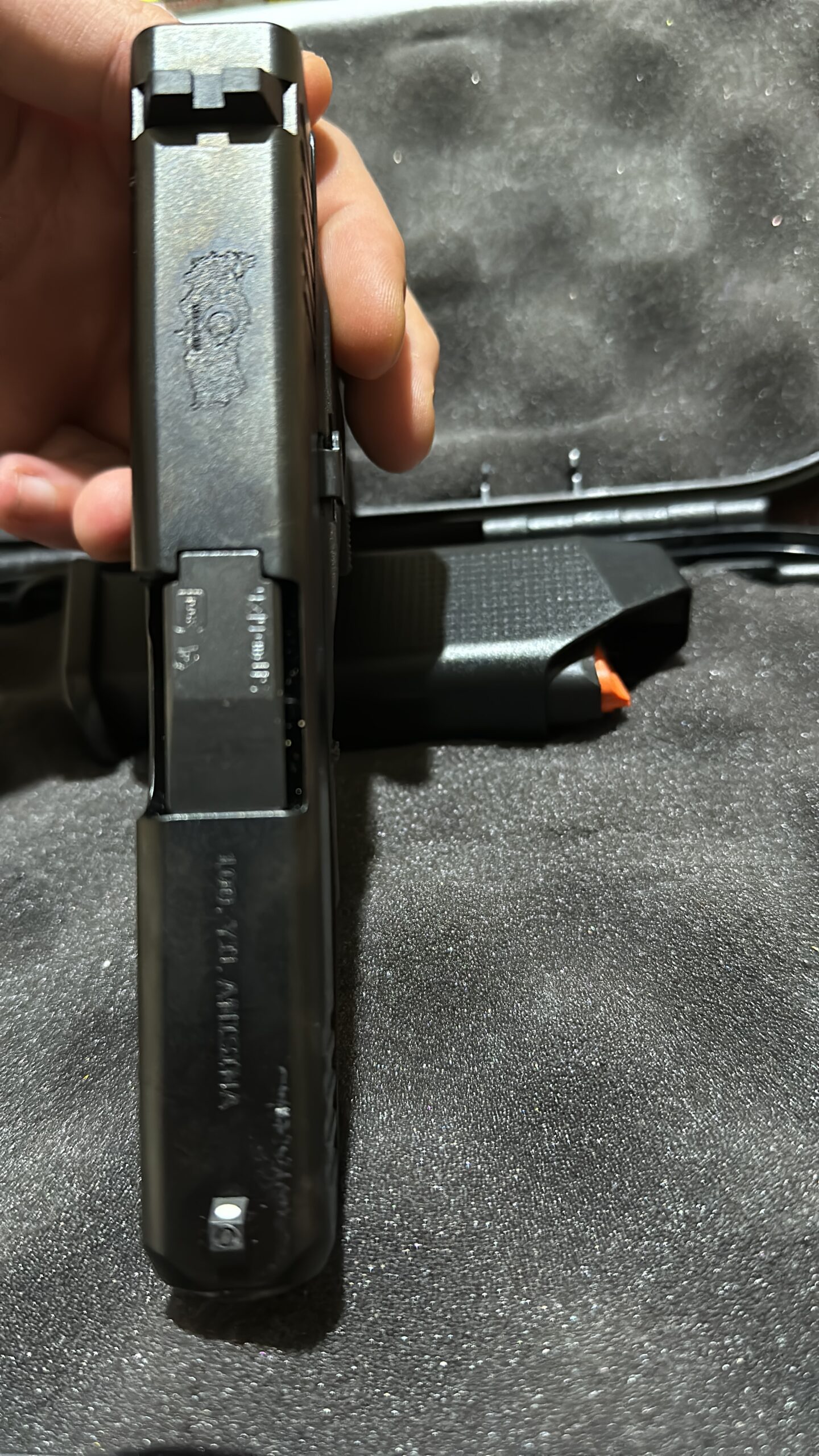 Türki̇ye Haritalı Glock 19 Acil Satılık