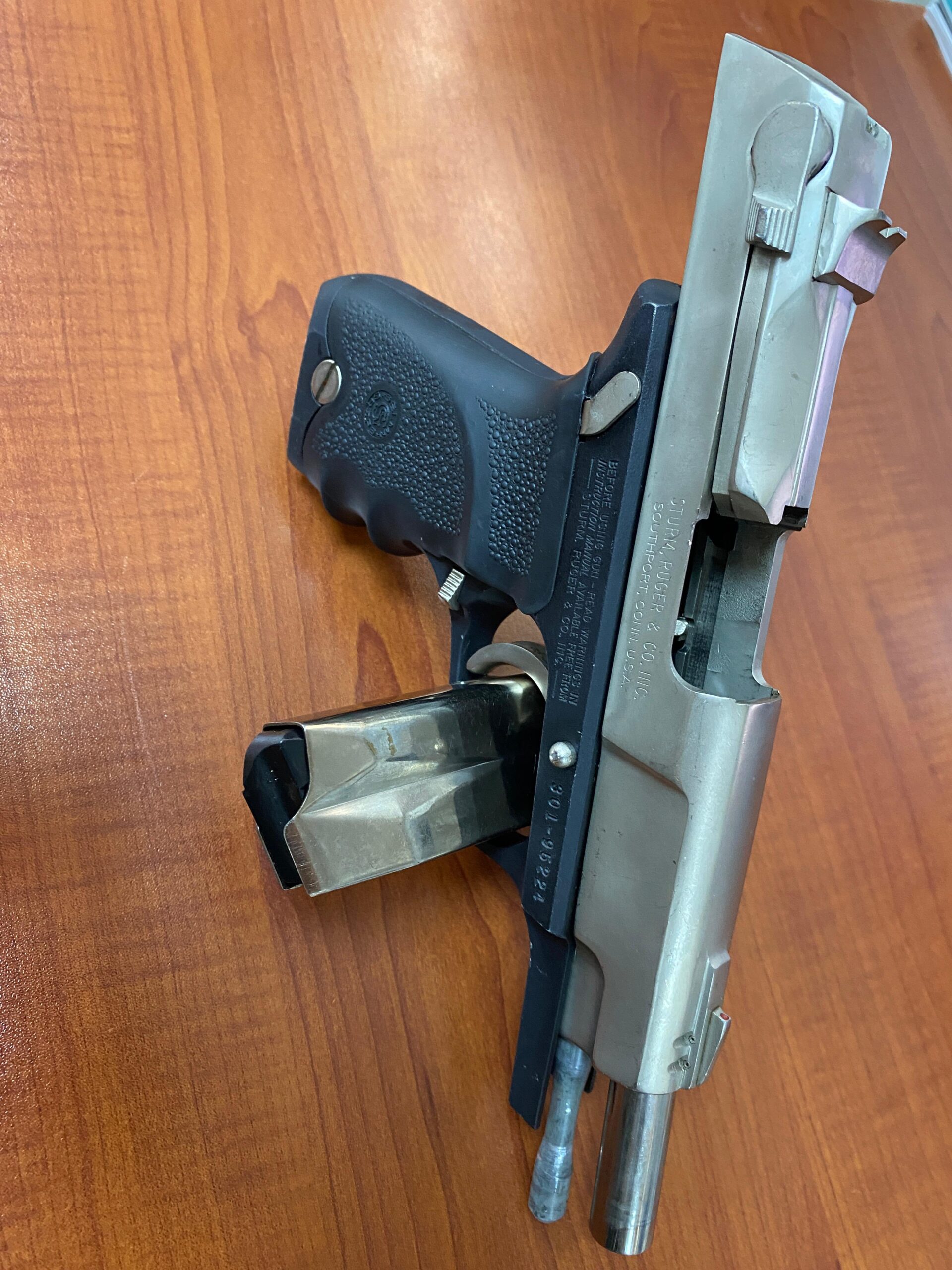 16 Lı Ruger P85