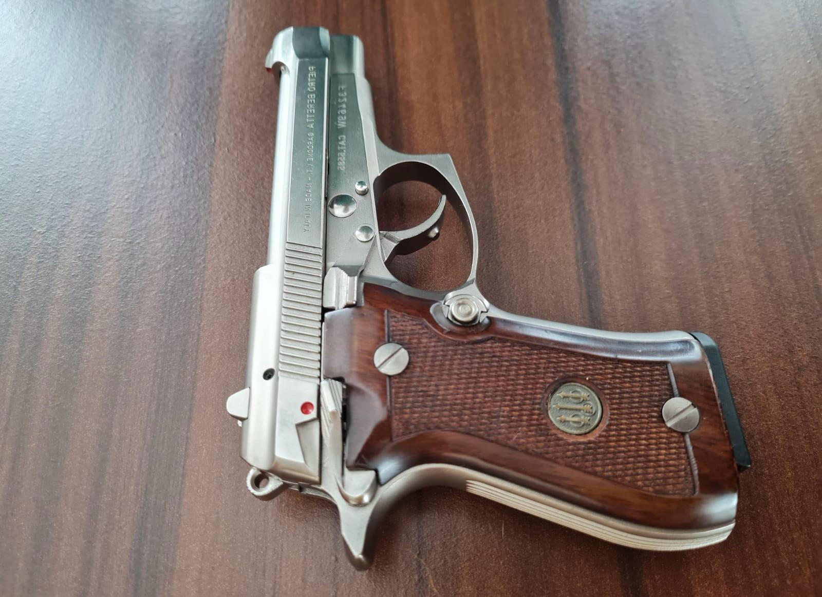 Yargı Mensubunun Koleksiyonundan Beretta F84 Cheetah İnox