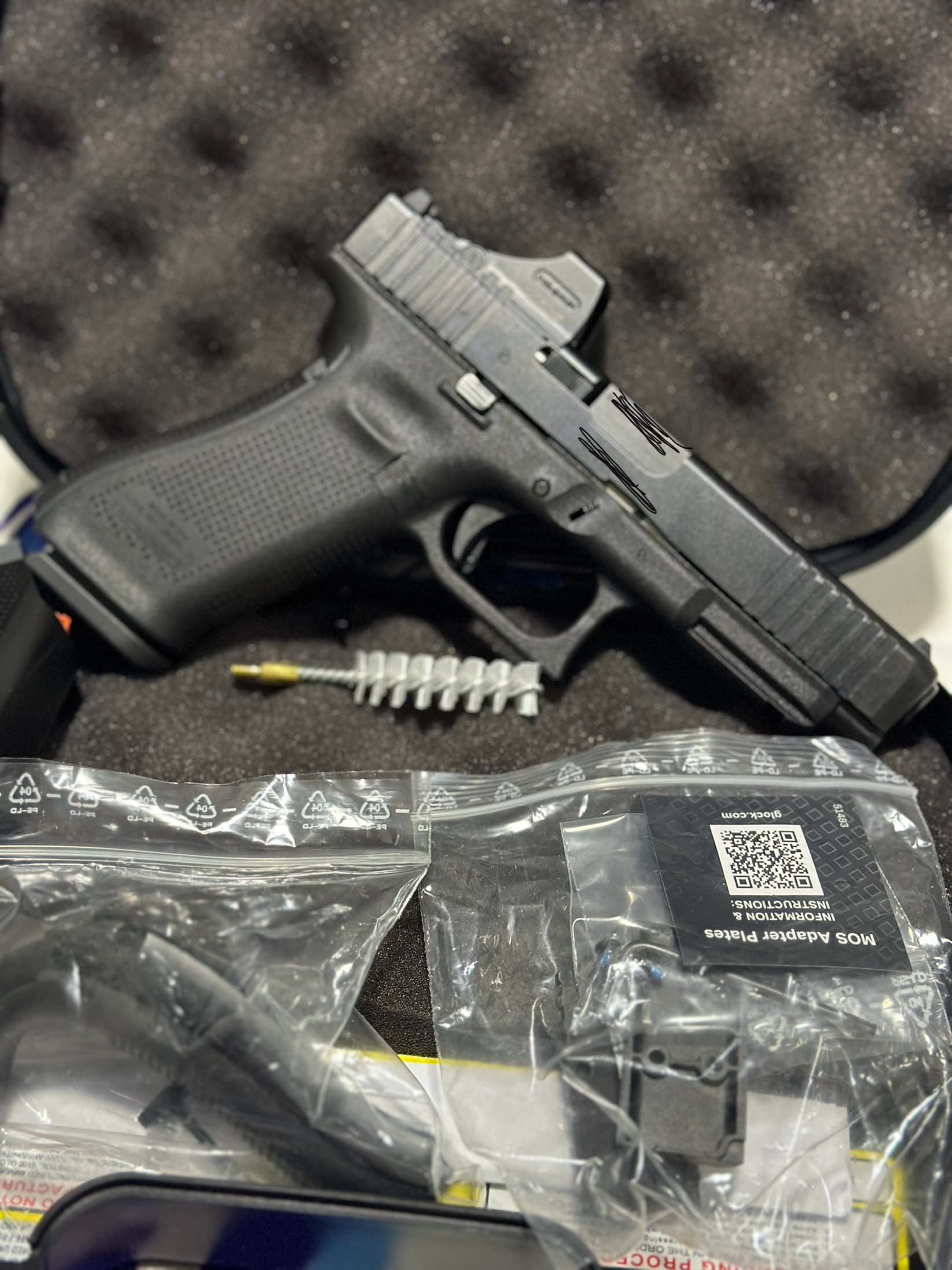 Glock 47 Mos Reddotlu Sifir