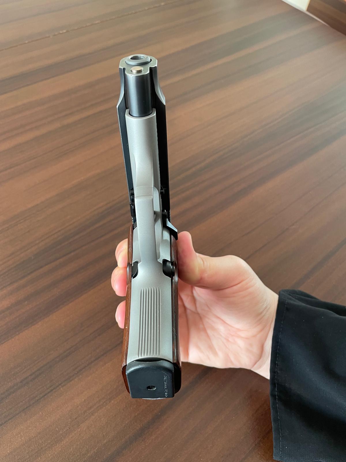 Yargı Mensubunun Koleksiyonundan Beretta F81 Modeli