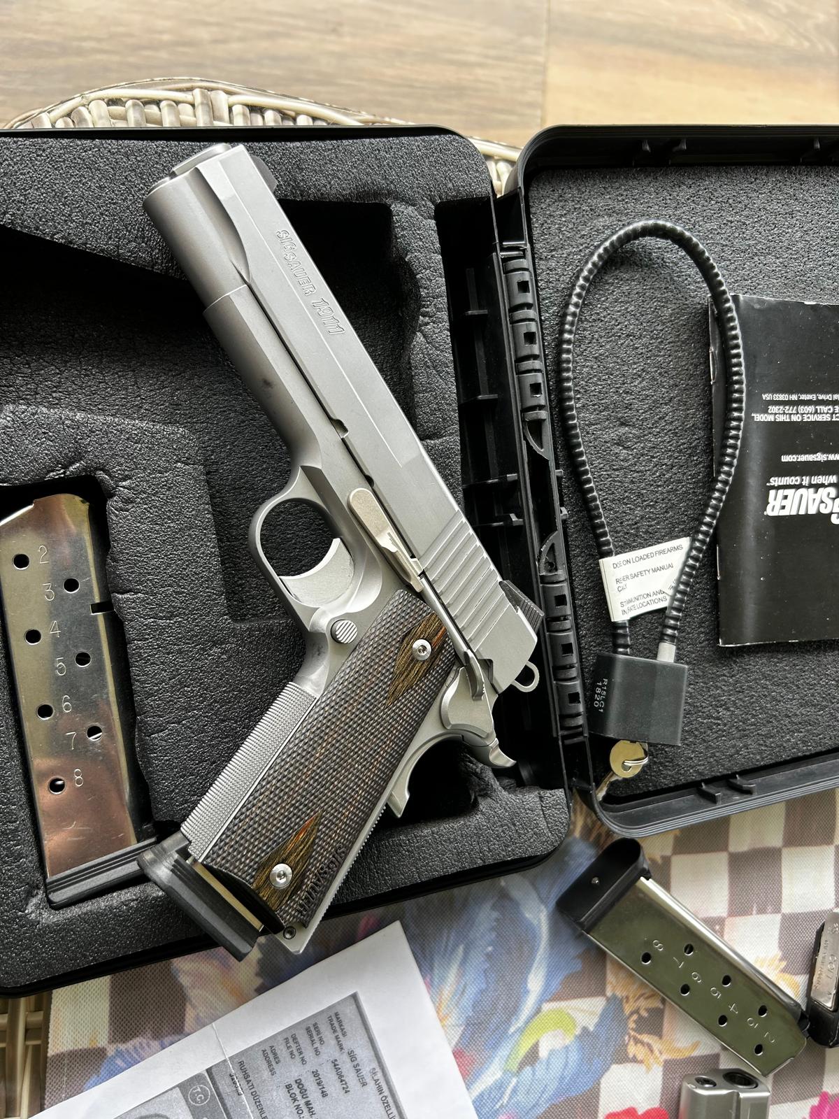 Sig Sauer 1911