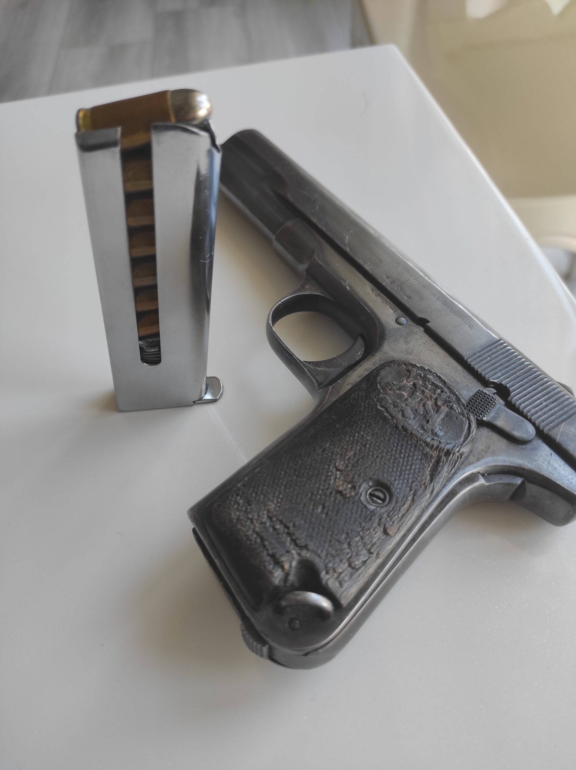 Browning Fn 1903 Tuğralı Polis