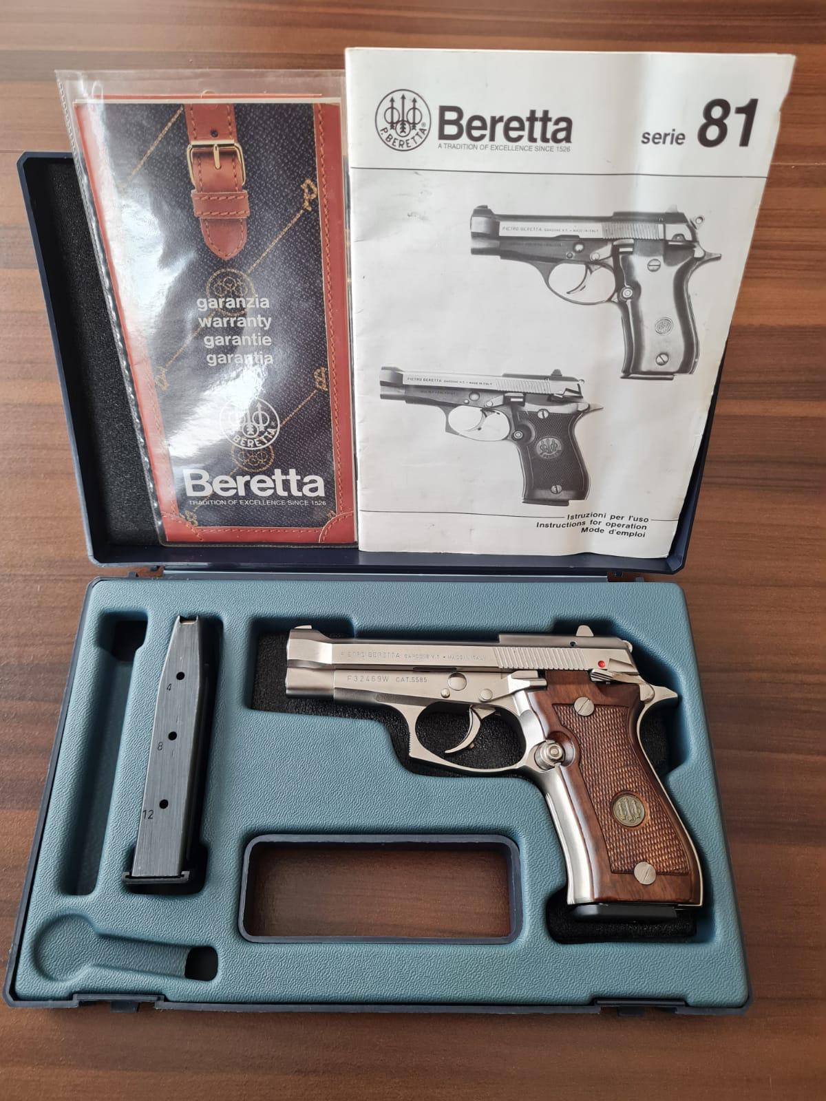 Yargı Mensubunun Koleksiyonundan Beretta F81 İnox Modeli