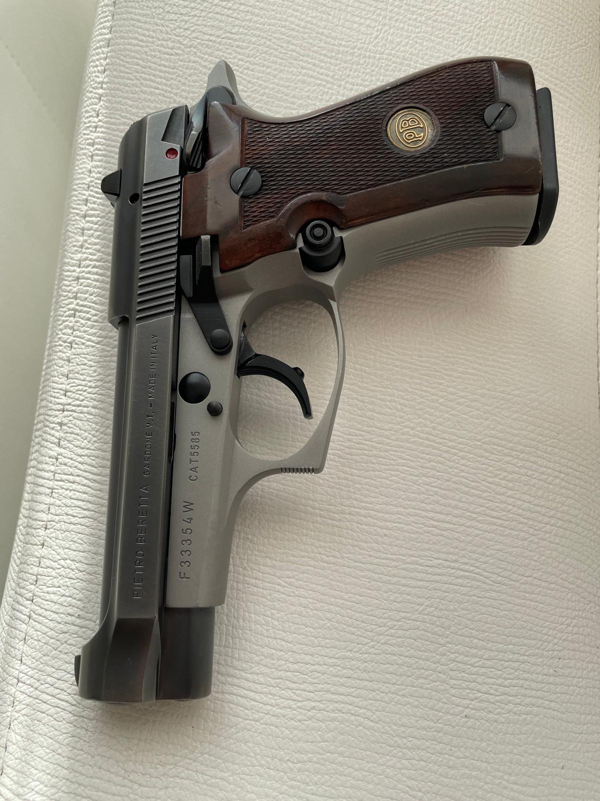 Yargı Mensubunun Koleksiyonundan Beretta F81 Modeli