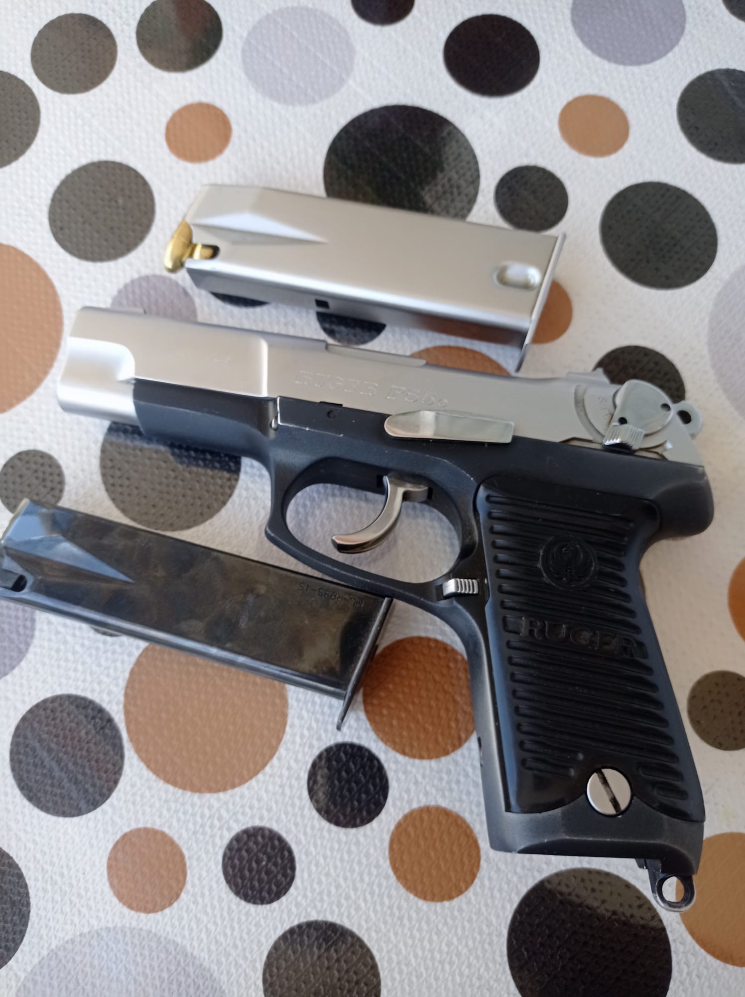 Ruger Tabanca Temizz