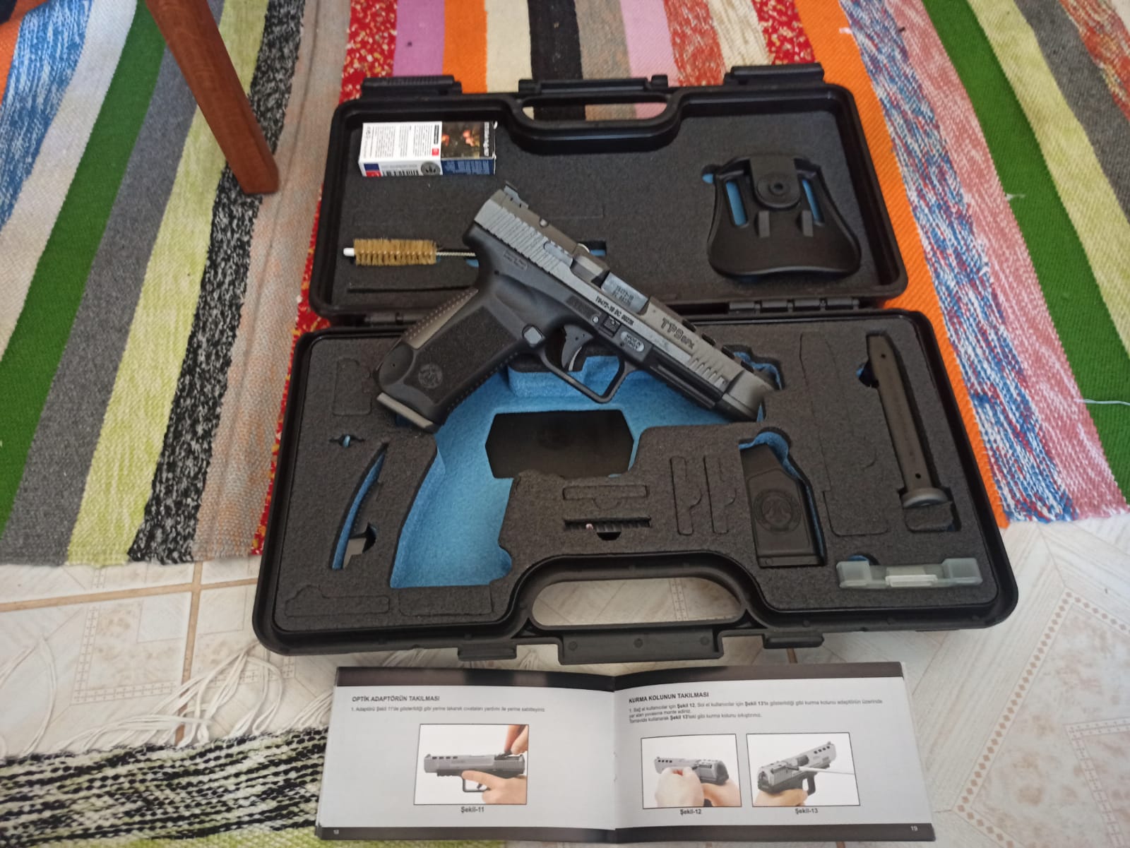 Cani̇k Tp9 Sfx Tungsten