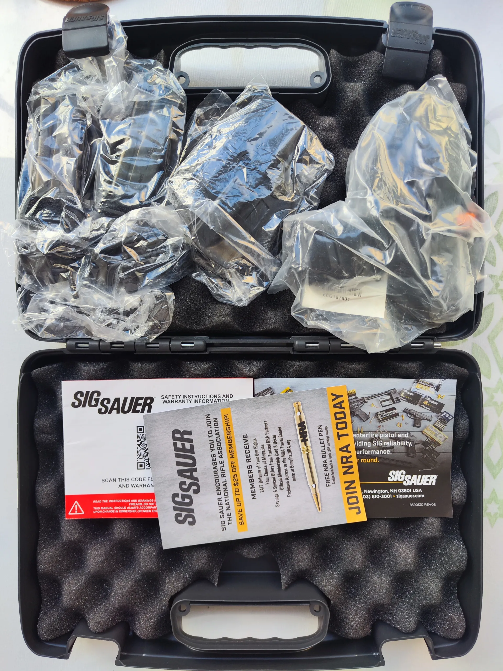 Sig Sauer P365 Tacpac
