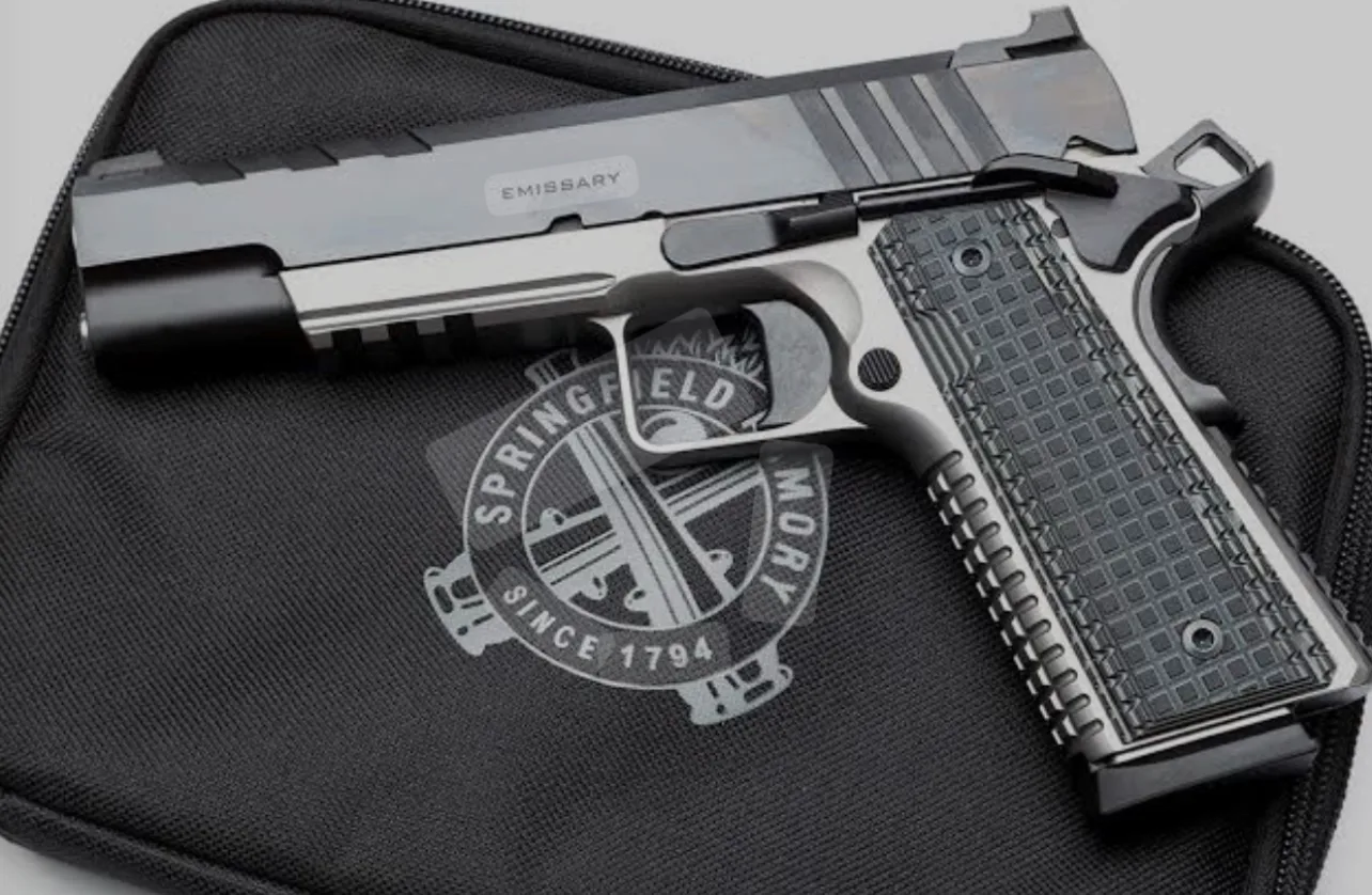 Springfield Emissary 1911