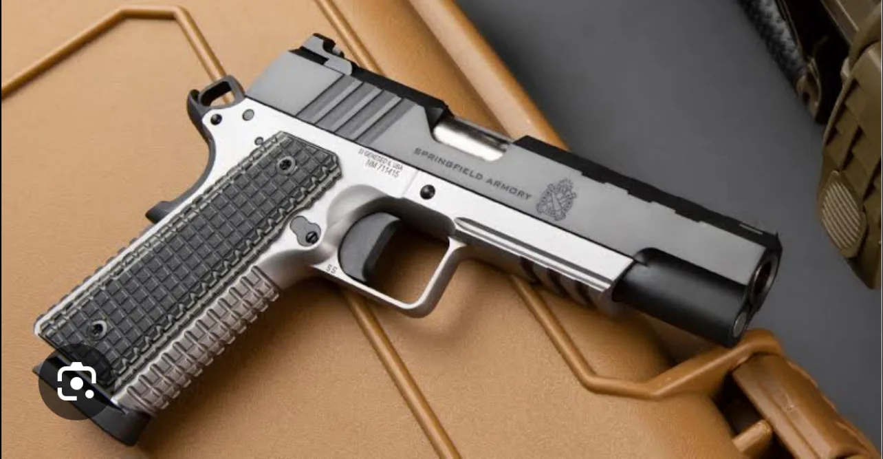 Springfield Emissary 1911