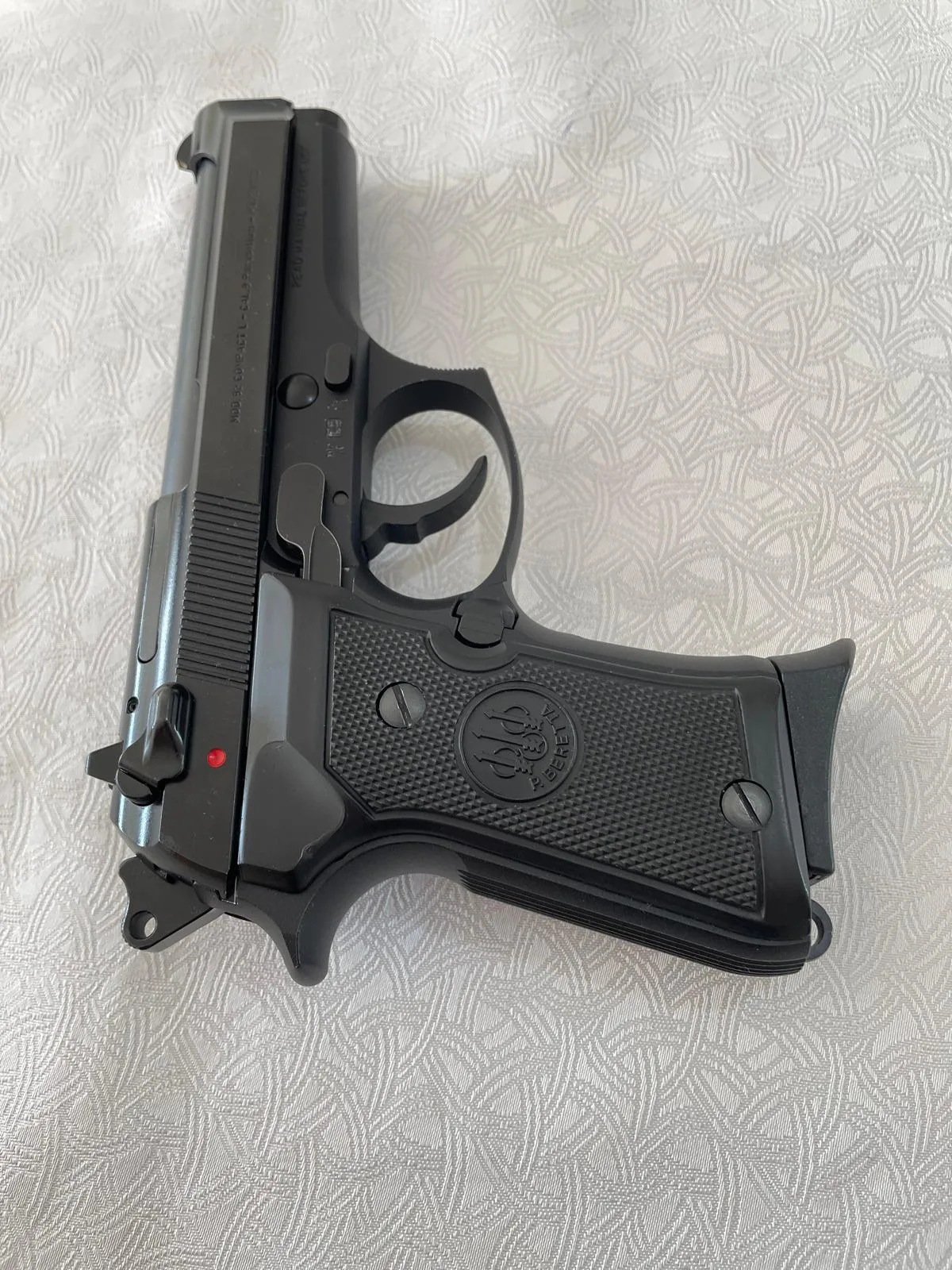 Yargı Mensubunun Koleksiyonundan Beretta F92 Fs Modeli
