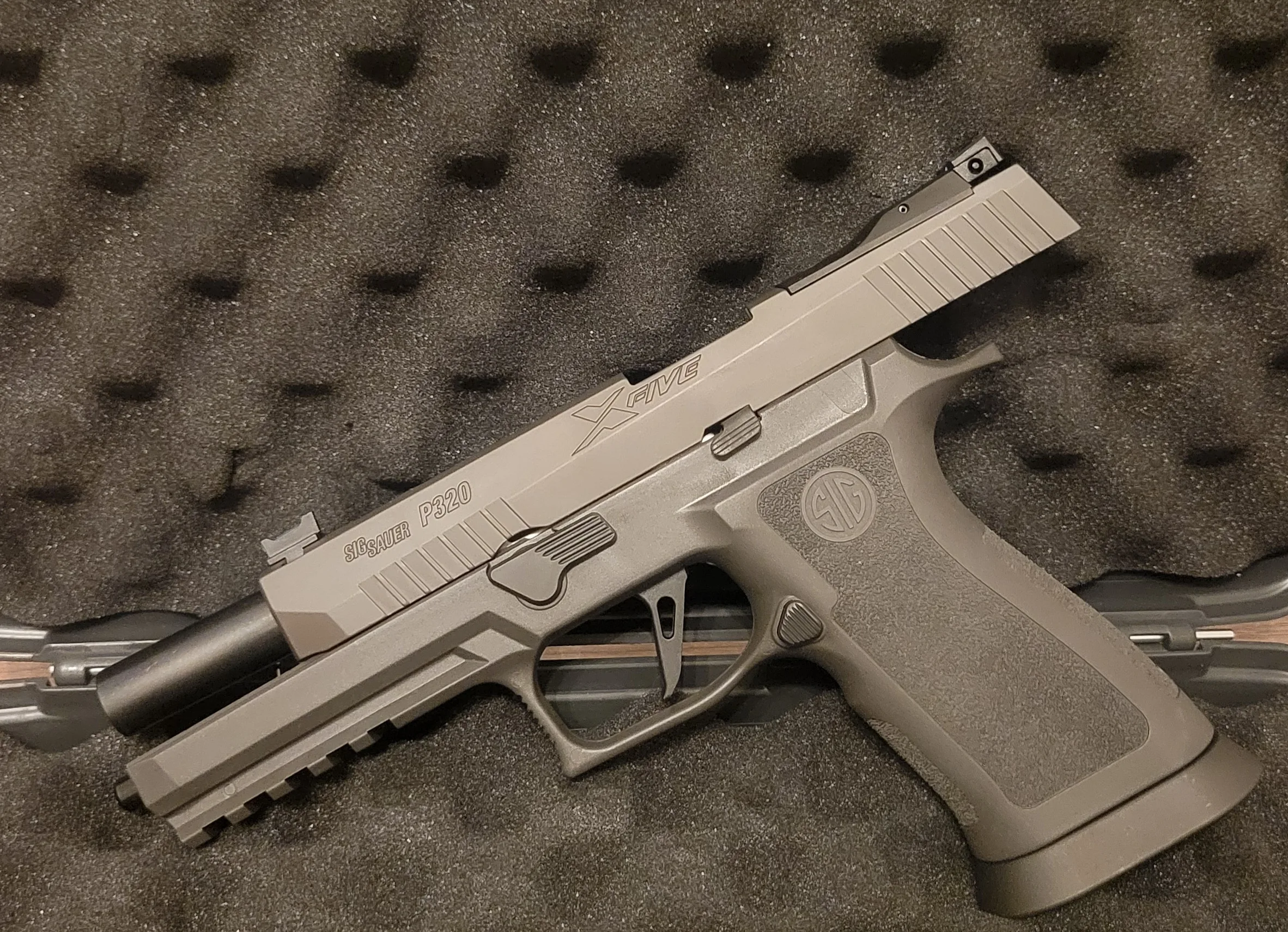 Sig Sauer P320 Xfive Legion