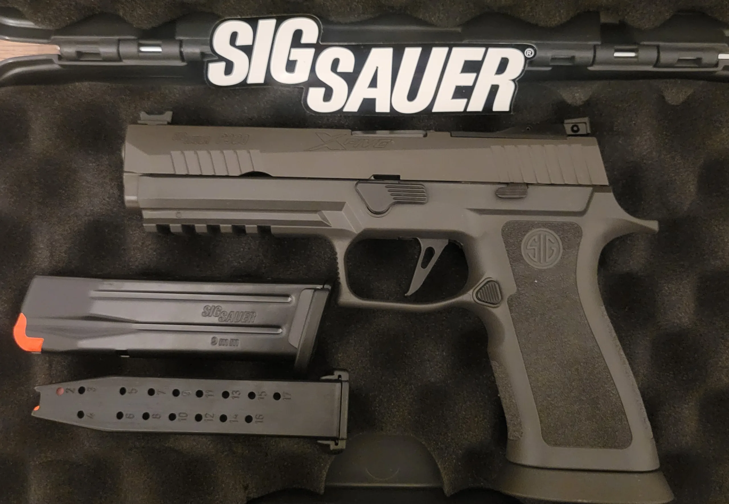 Sig Sauer P320 Xfive Legion