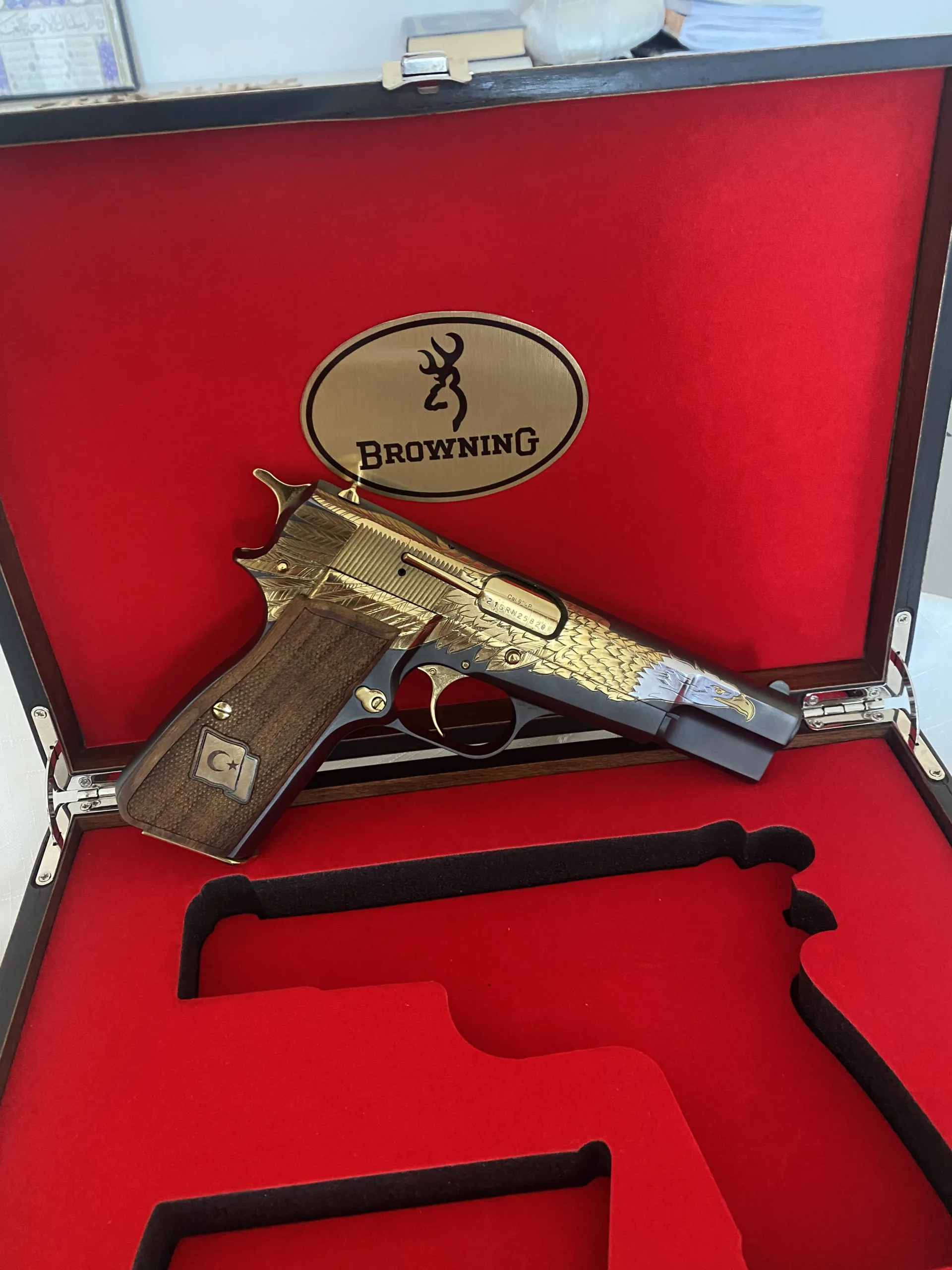 Orjinal Belçika Browning