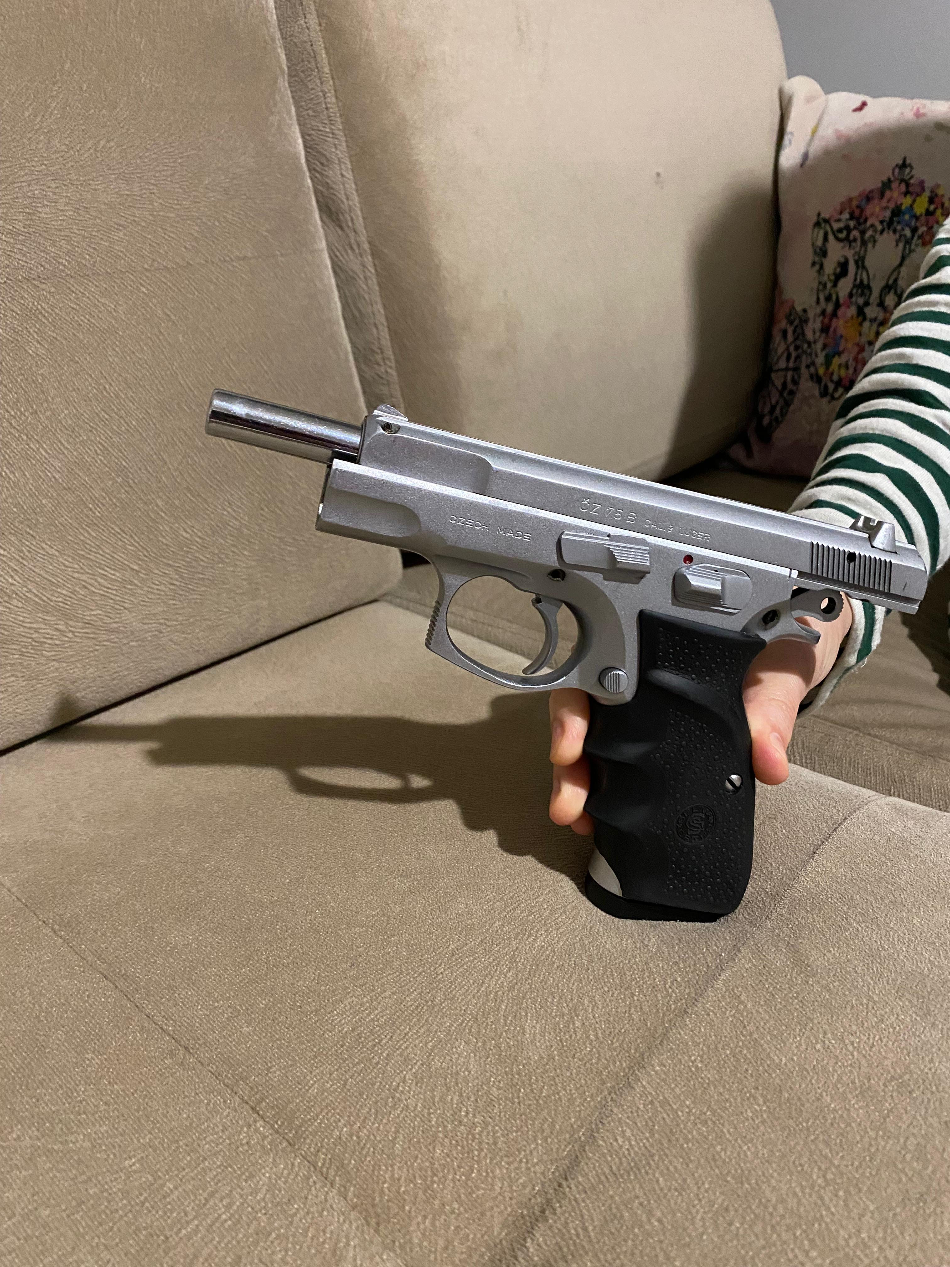 CZ 75 B MAT KIROM BOYALI EMEKLİ EMNİYET MÜDÜRÜNDEN