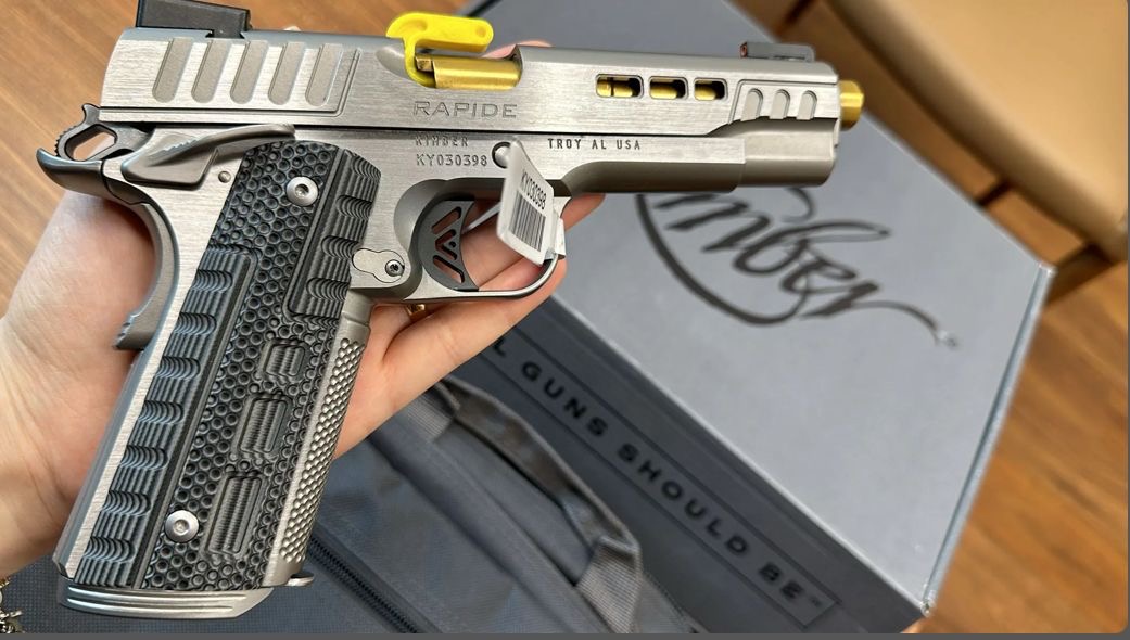 Kimber Rapid Down 45 Acp
