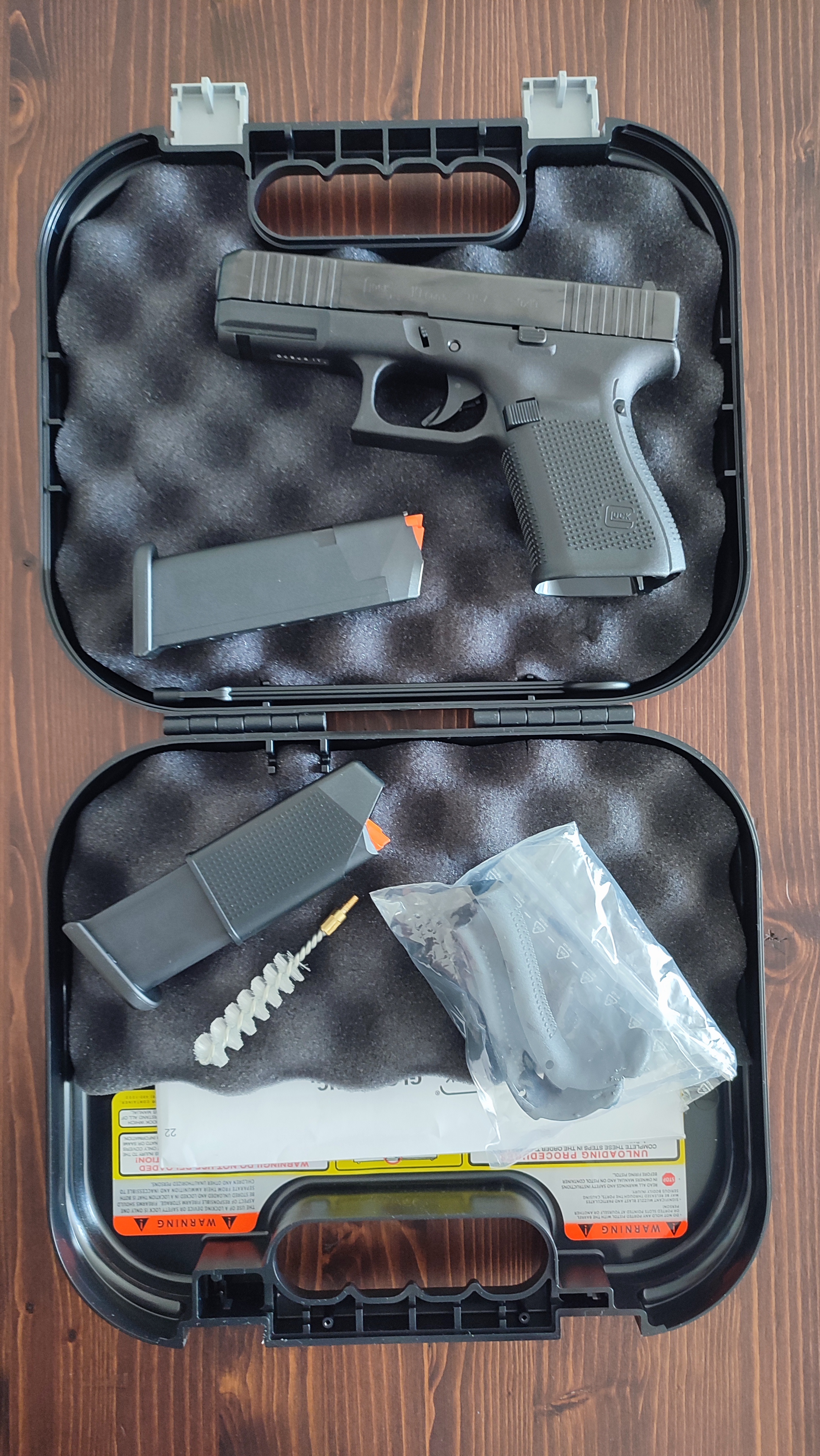 Sıfır Glock G19 Gen5