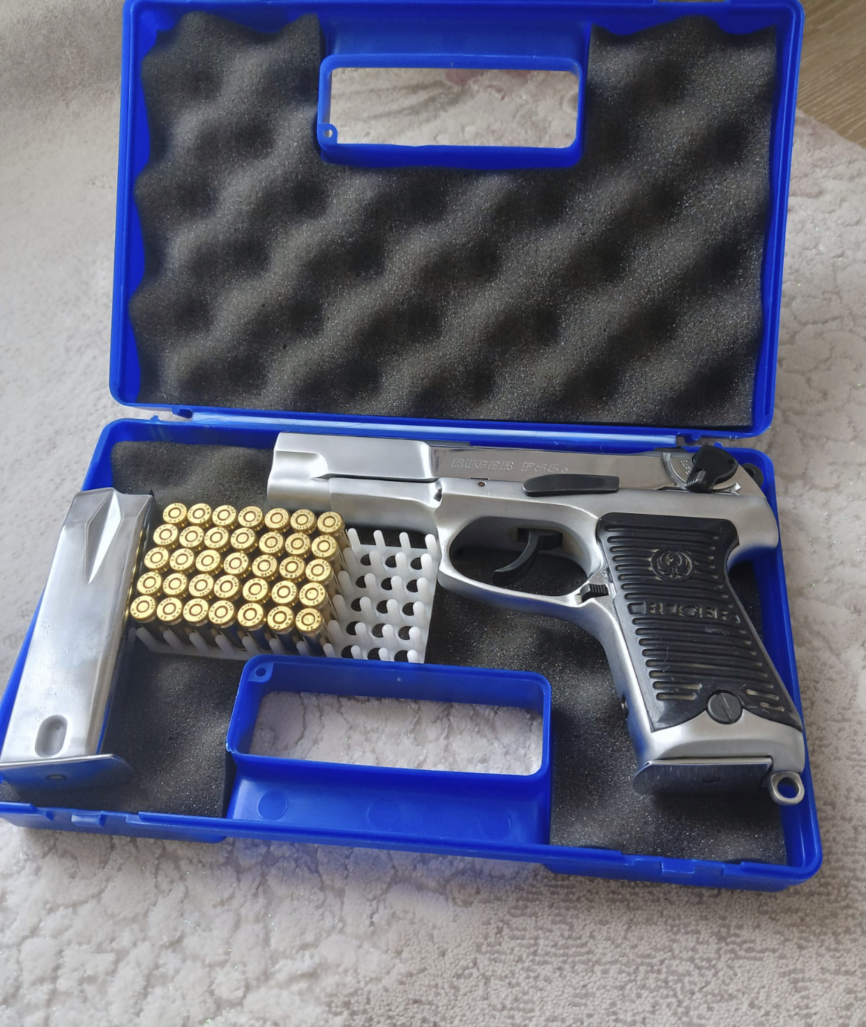 P85 302 serisi crom kaplı Amerikan Ruger
