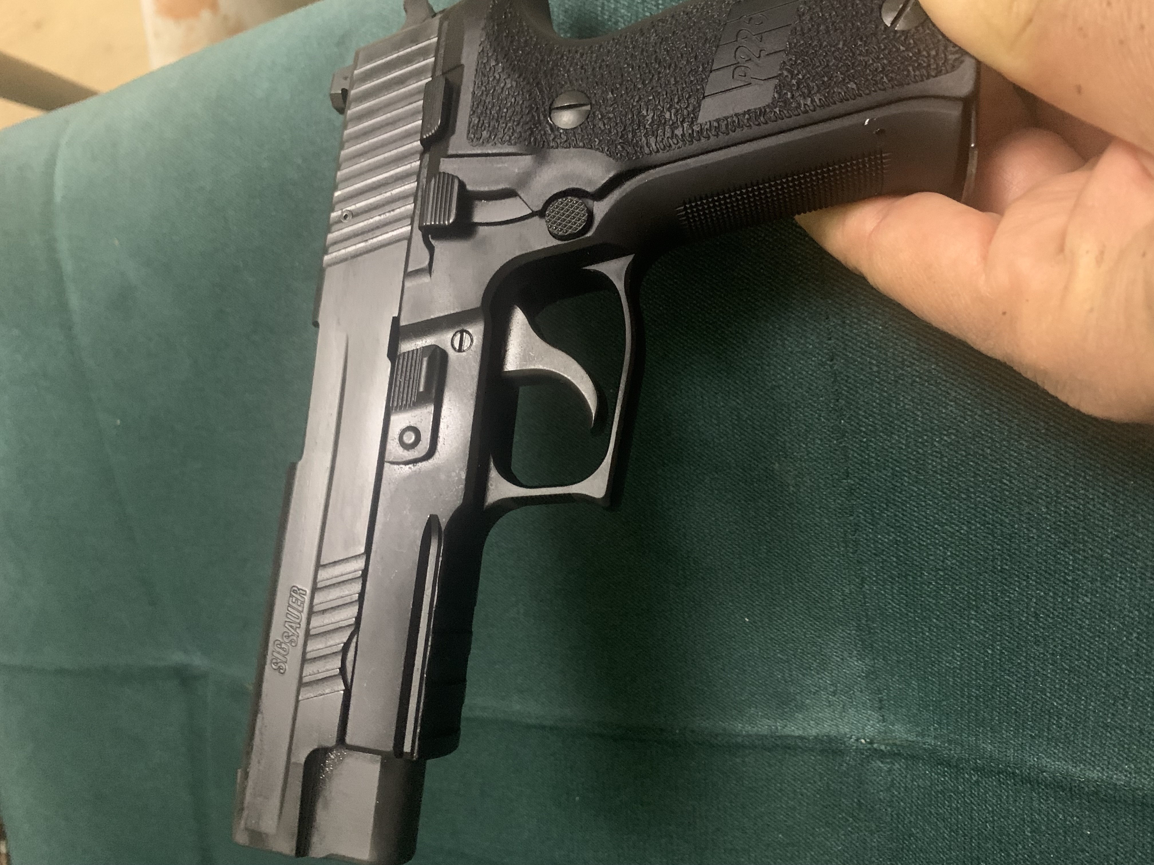 SIFIR SIG SAUER P226 ELITE