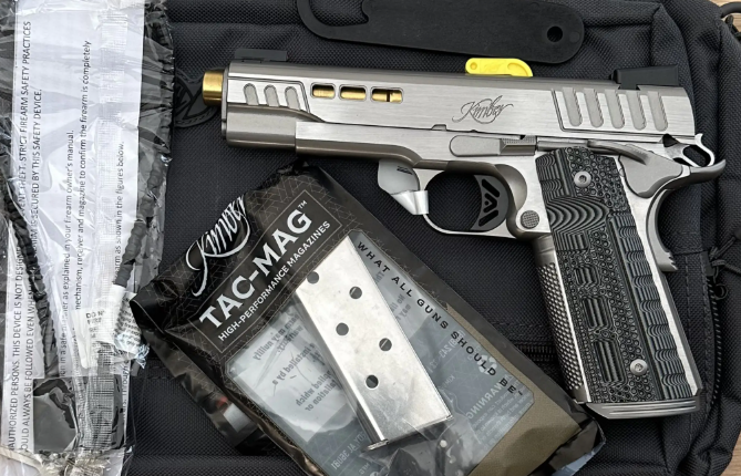 kamu görevlisinden sıfır kimber 1911 rapid dawn