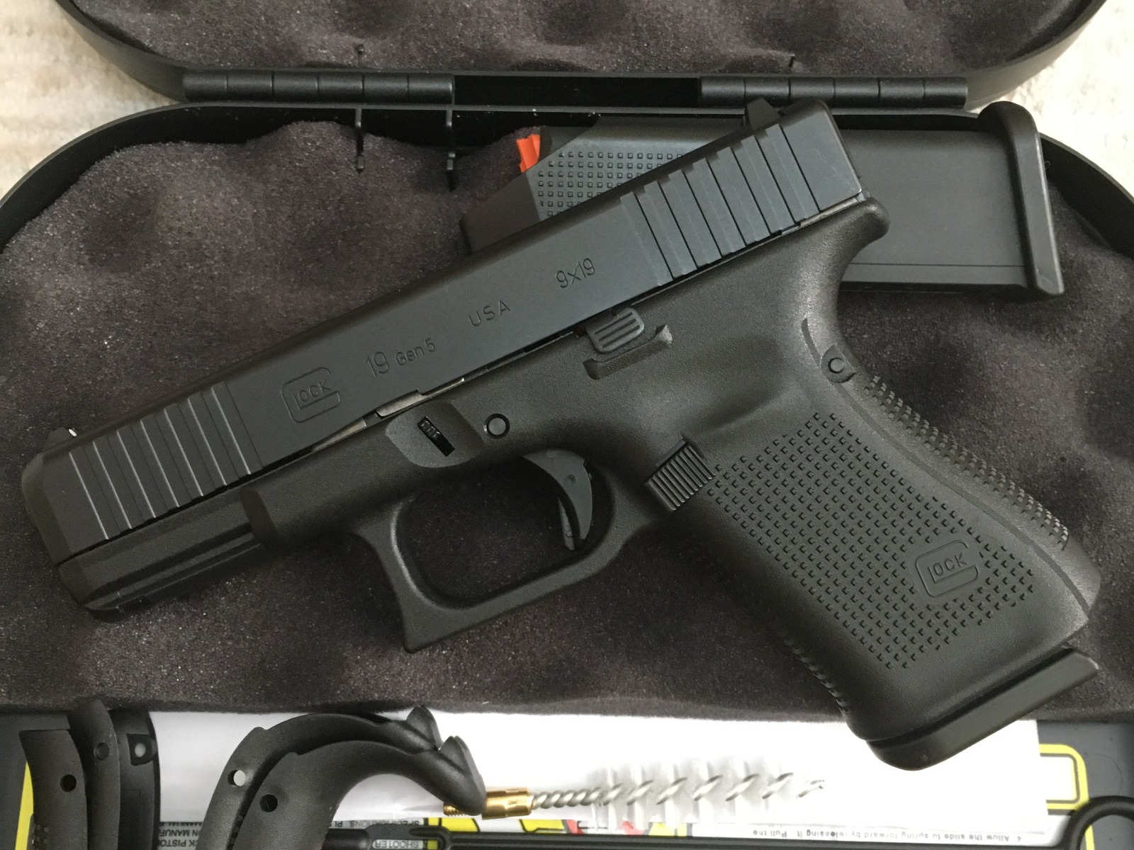 ✔ SIFIR GLOCK 19 – Gen5 ✔