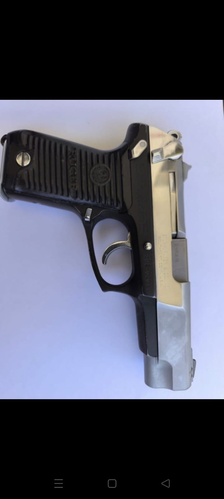 Ruger p85 ilk sahibinden 
