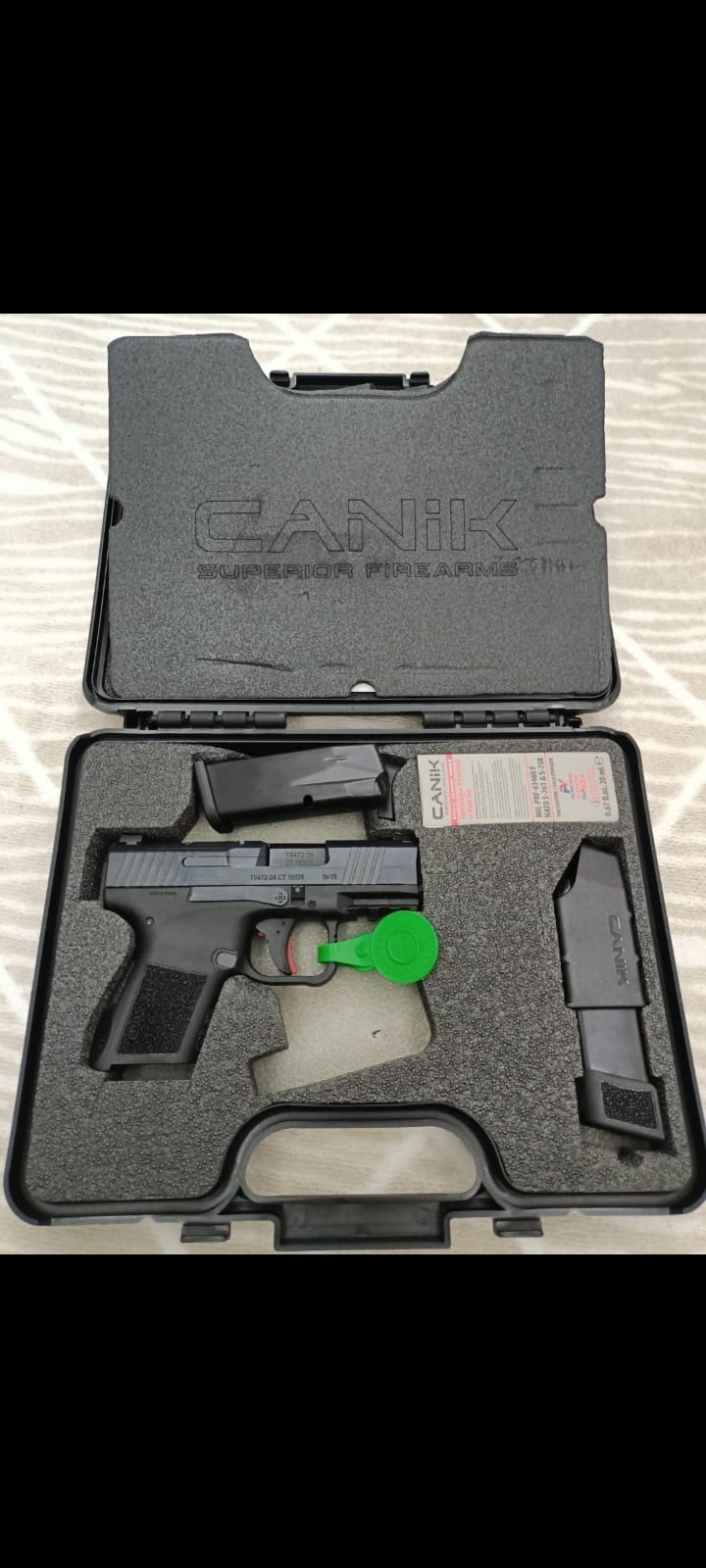 Canik mc9 