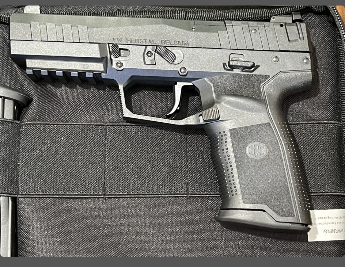 FN FIVE SEVEN 5.7 YENİ MODEL