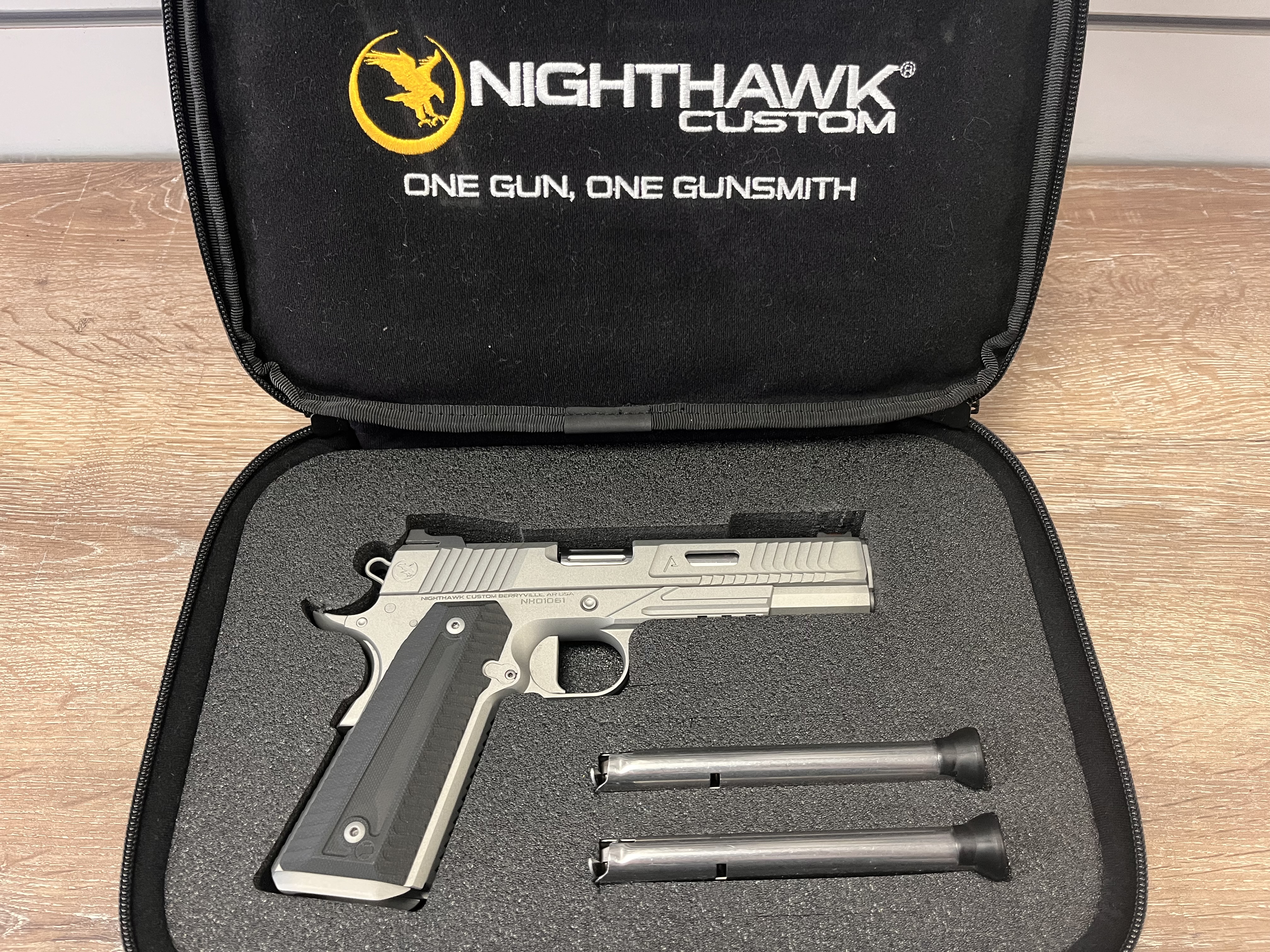 NİGHTHAWK CUSTOM AGENT II SIFIR