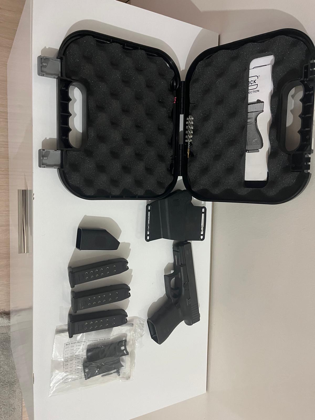 sıfır glock 19 avusturya