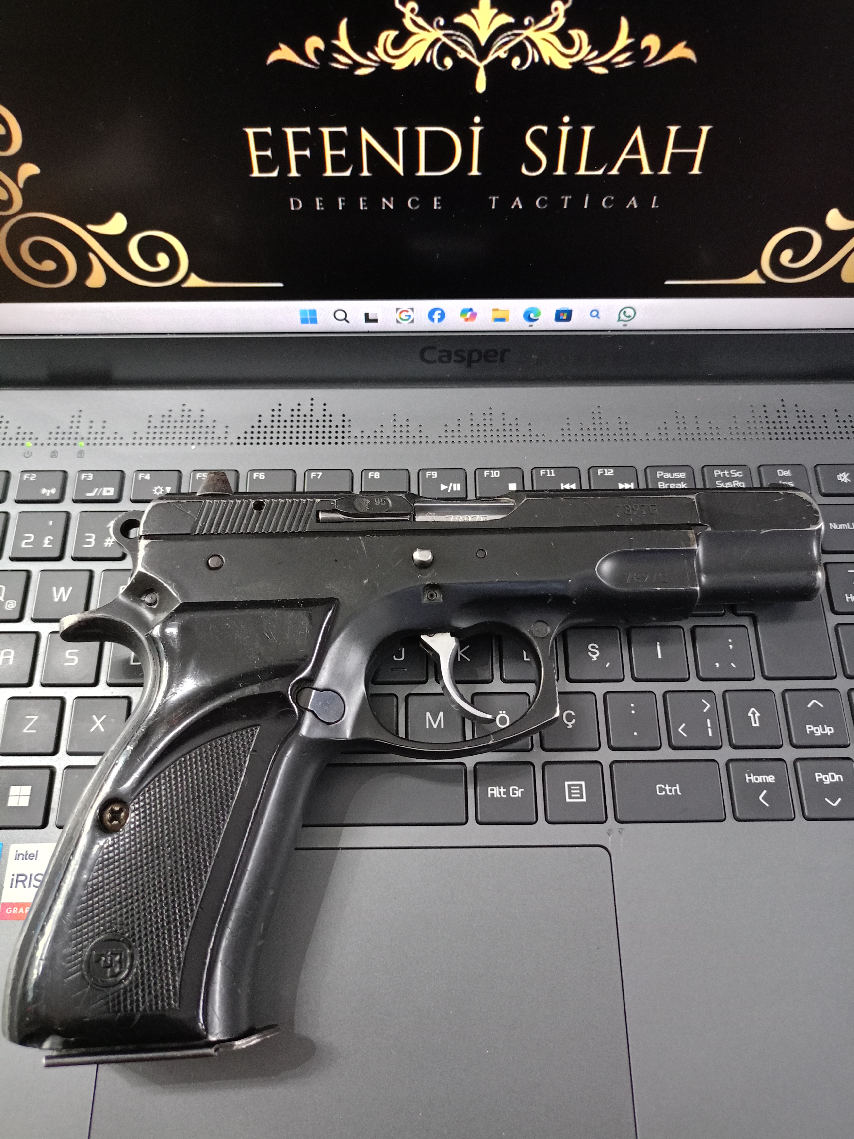 CZ 75 B Orjinal (Acil Satılık) 