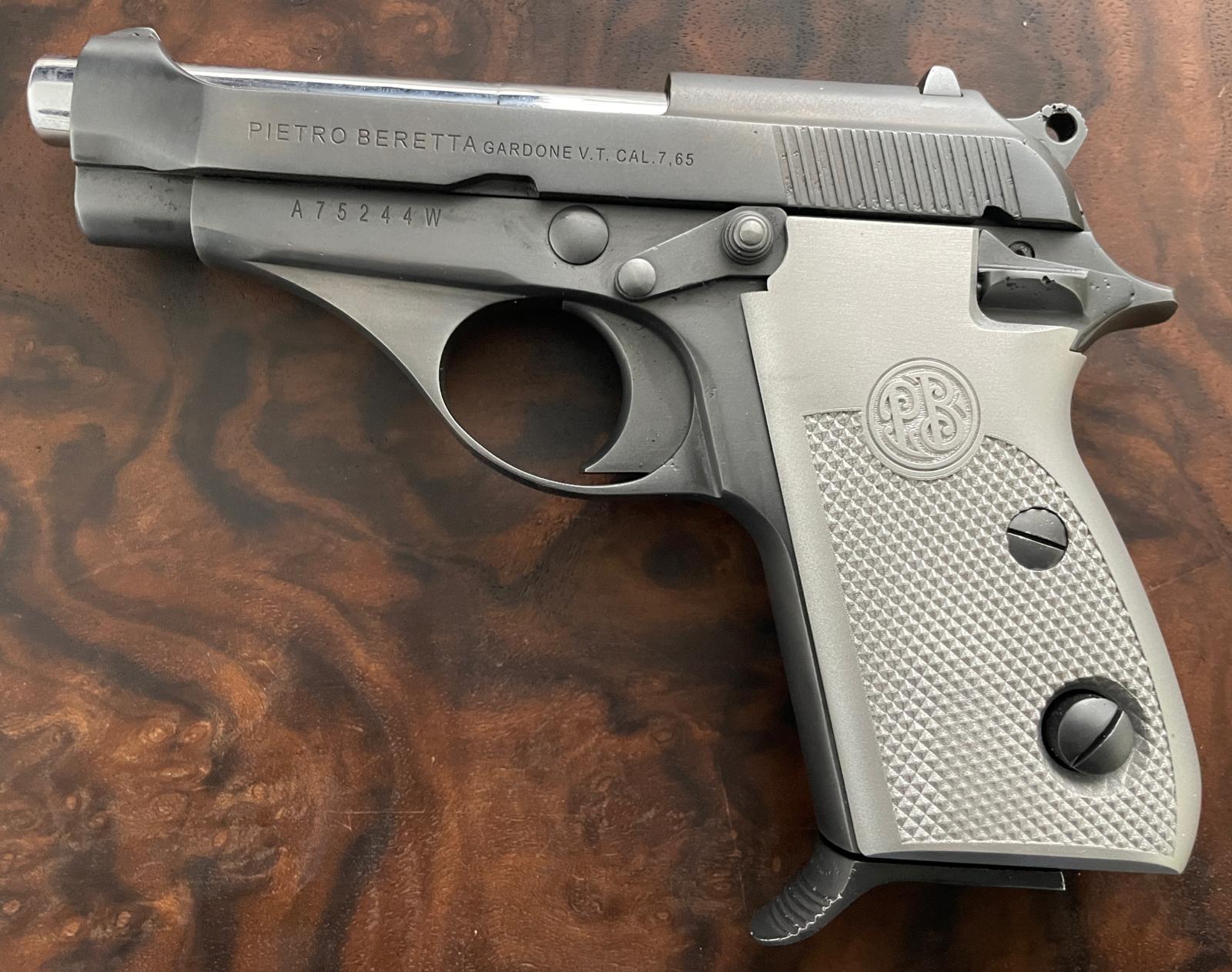 EMSALSİZ 7.65 mm BERETTA