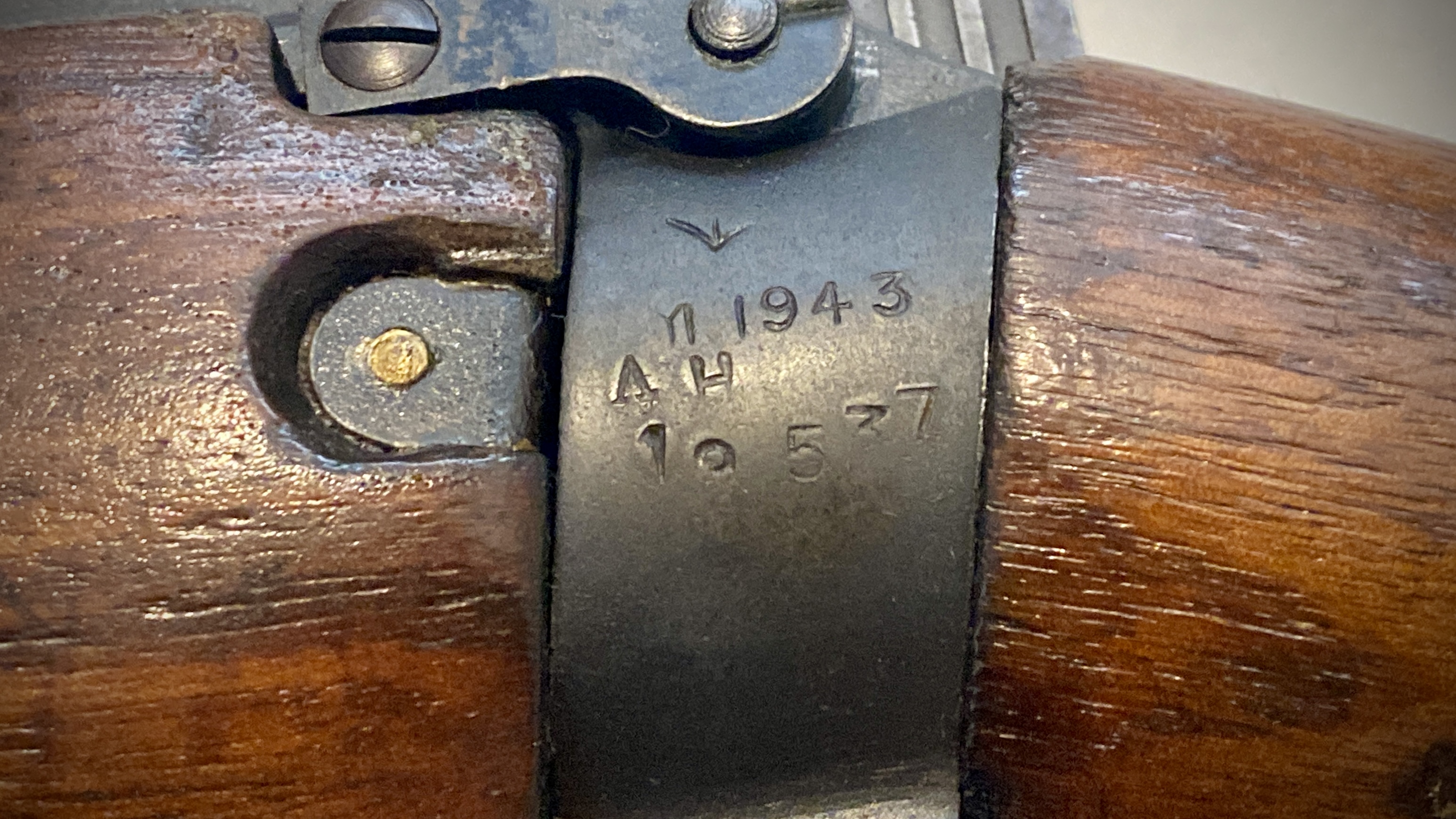 1943 LEE ENFIELD İNGİLİZ PİYADE TÜFEĞİ