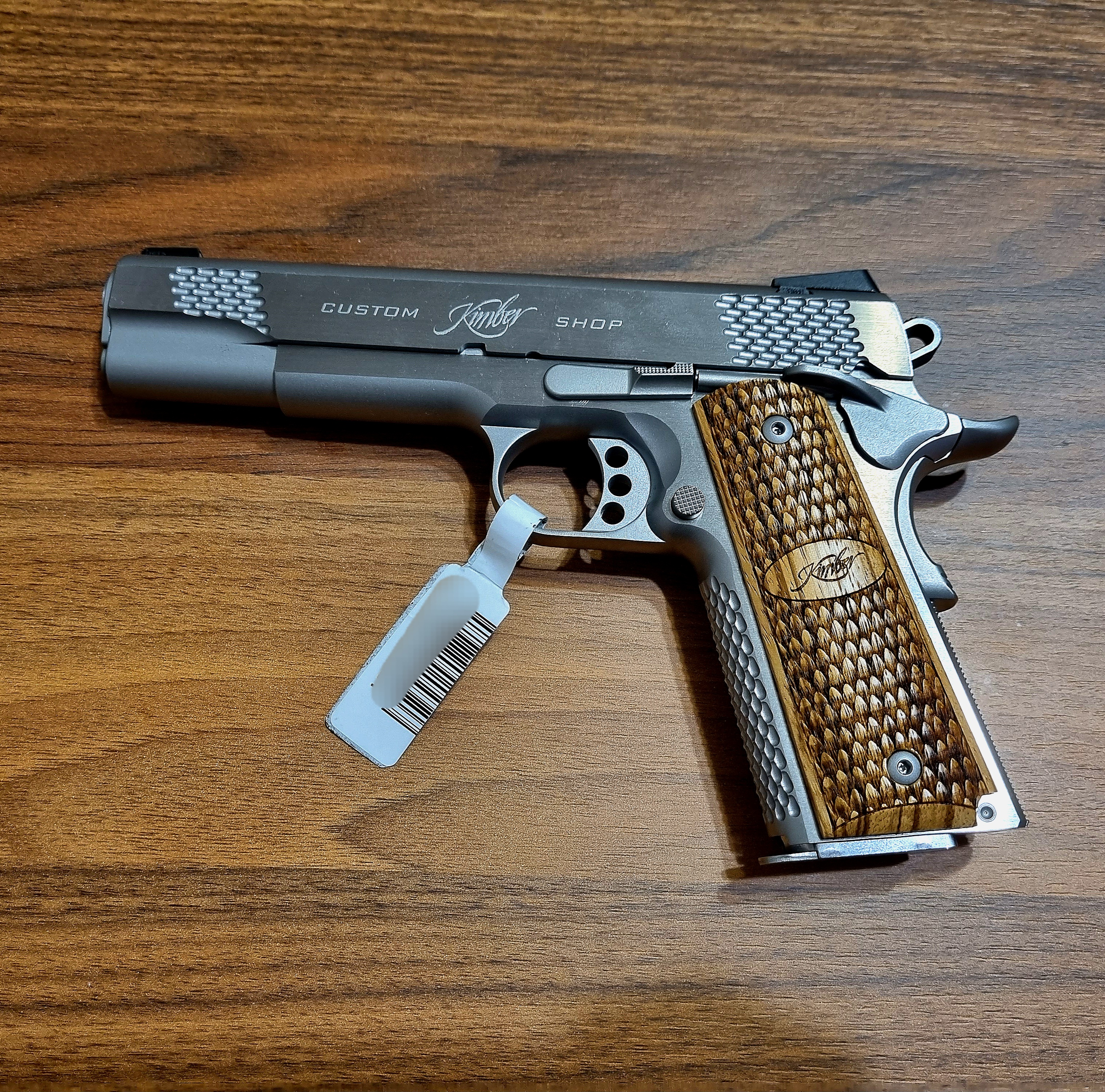 KIMBER STAINLESS RAPTOR II 45 ACP - SIFIR KUTUSUNDA - KAMU GÖREVLİSİNDEN