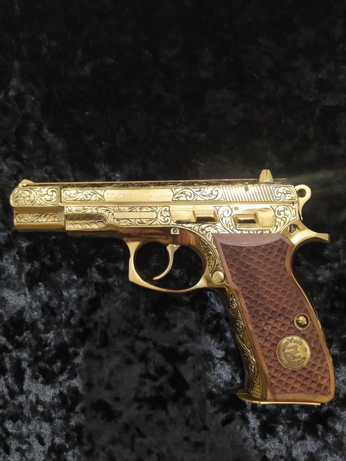 Özel İşçilikli Temiz Cz75 (Emniyet Mensubundan)