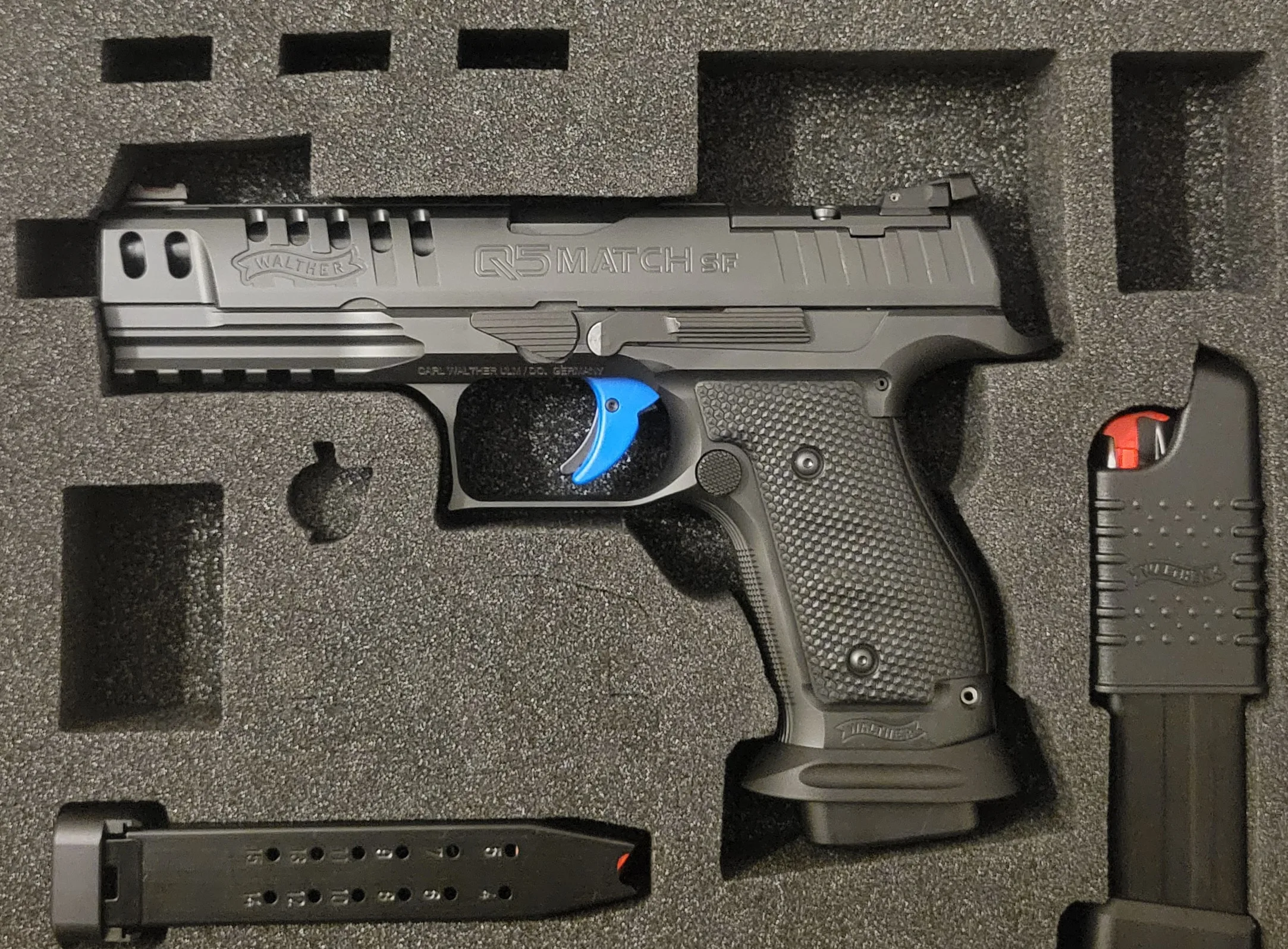 Walther Q5 Match Sf Pro