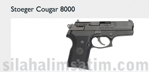 Stoeger Cougar 8000 2 El Silah Silah Ilan Sitesi Silah Ilanlari