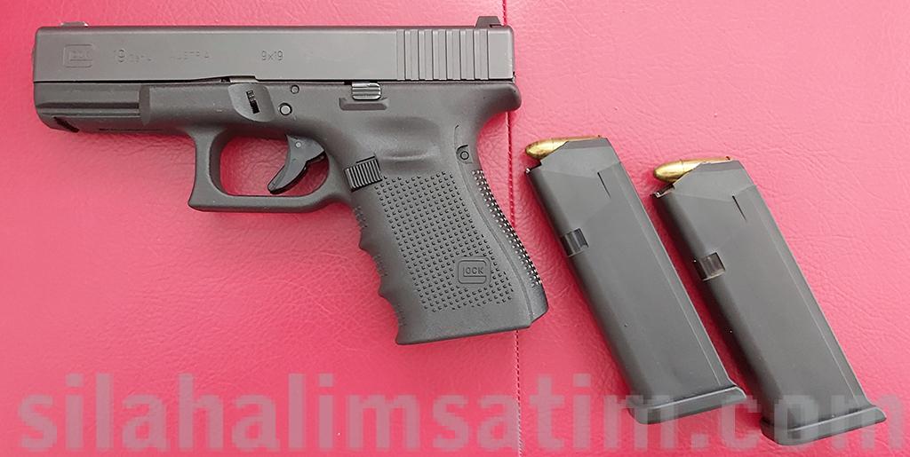 Glock 19 Gen 4 (9mm / SİYAH)