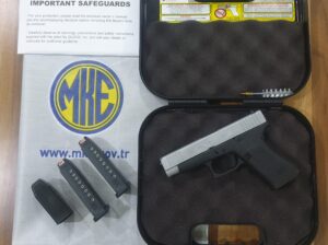 Glock 48 SİLVER Gen5 SIFIR KOLEKSİYONLUK